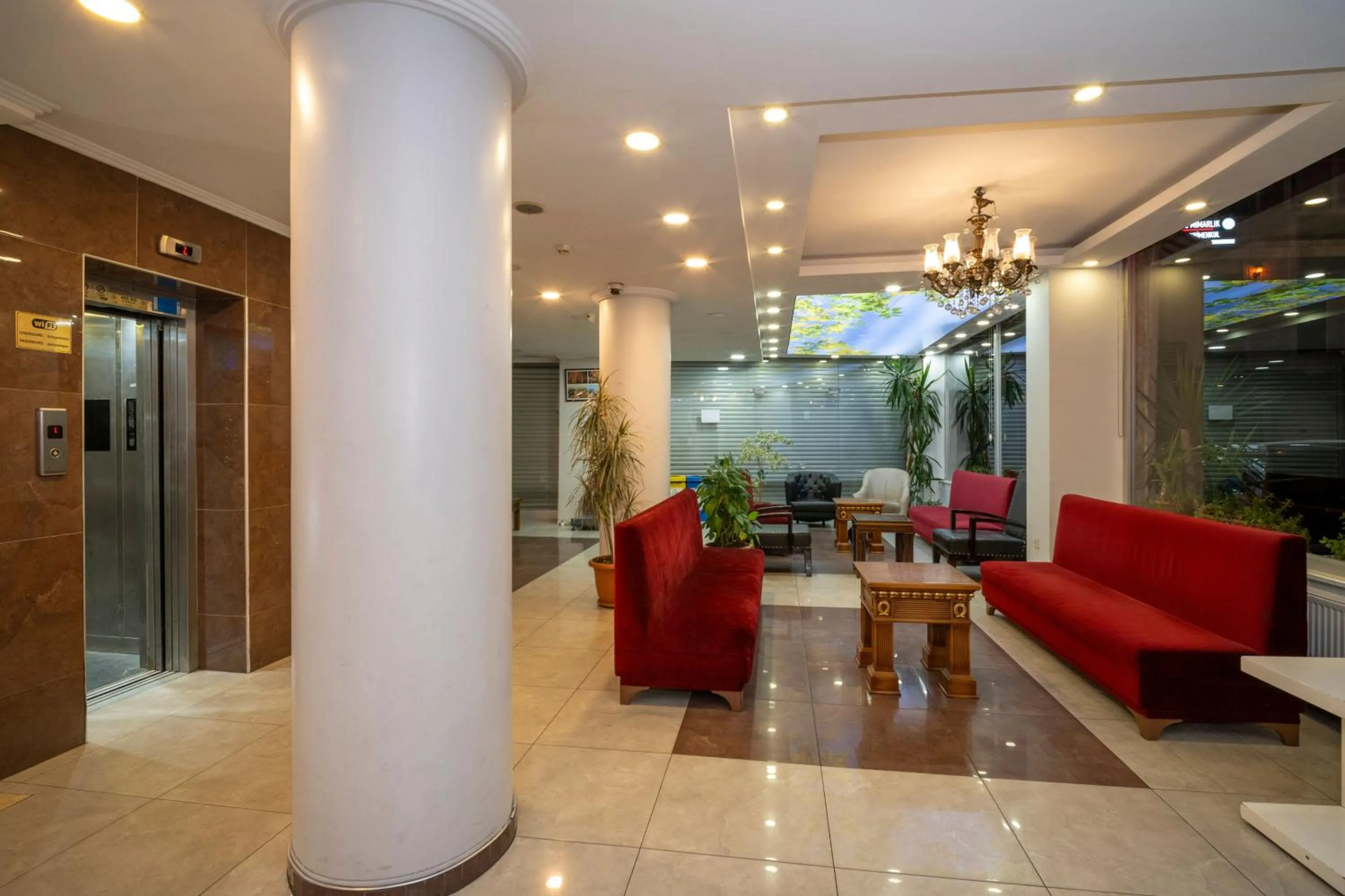 Living room in Hotel Simper