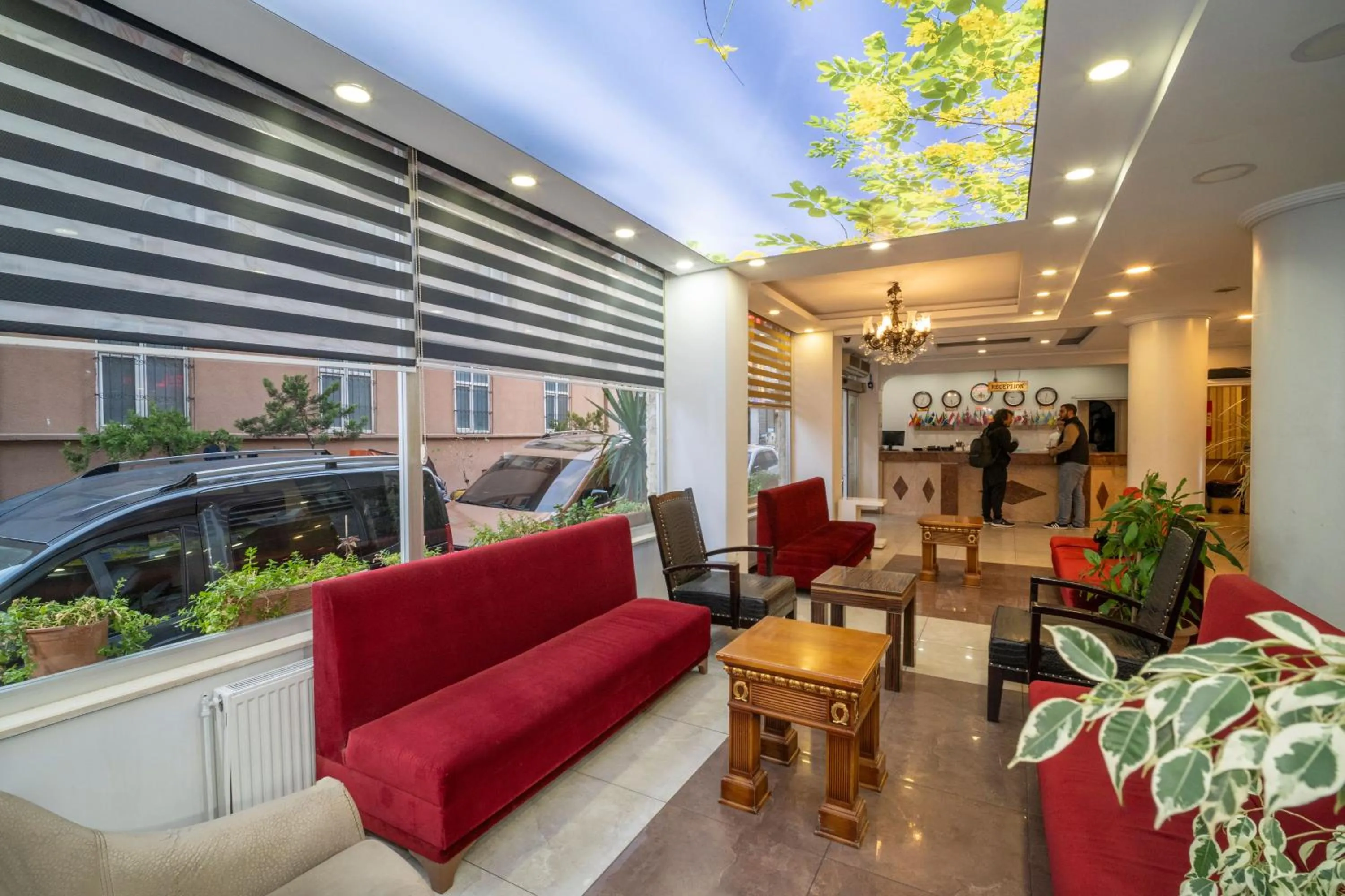 Living room in Hotel Simper