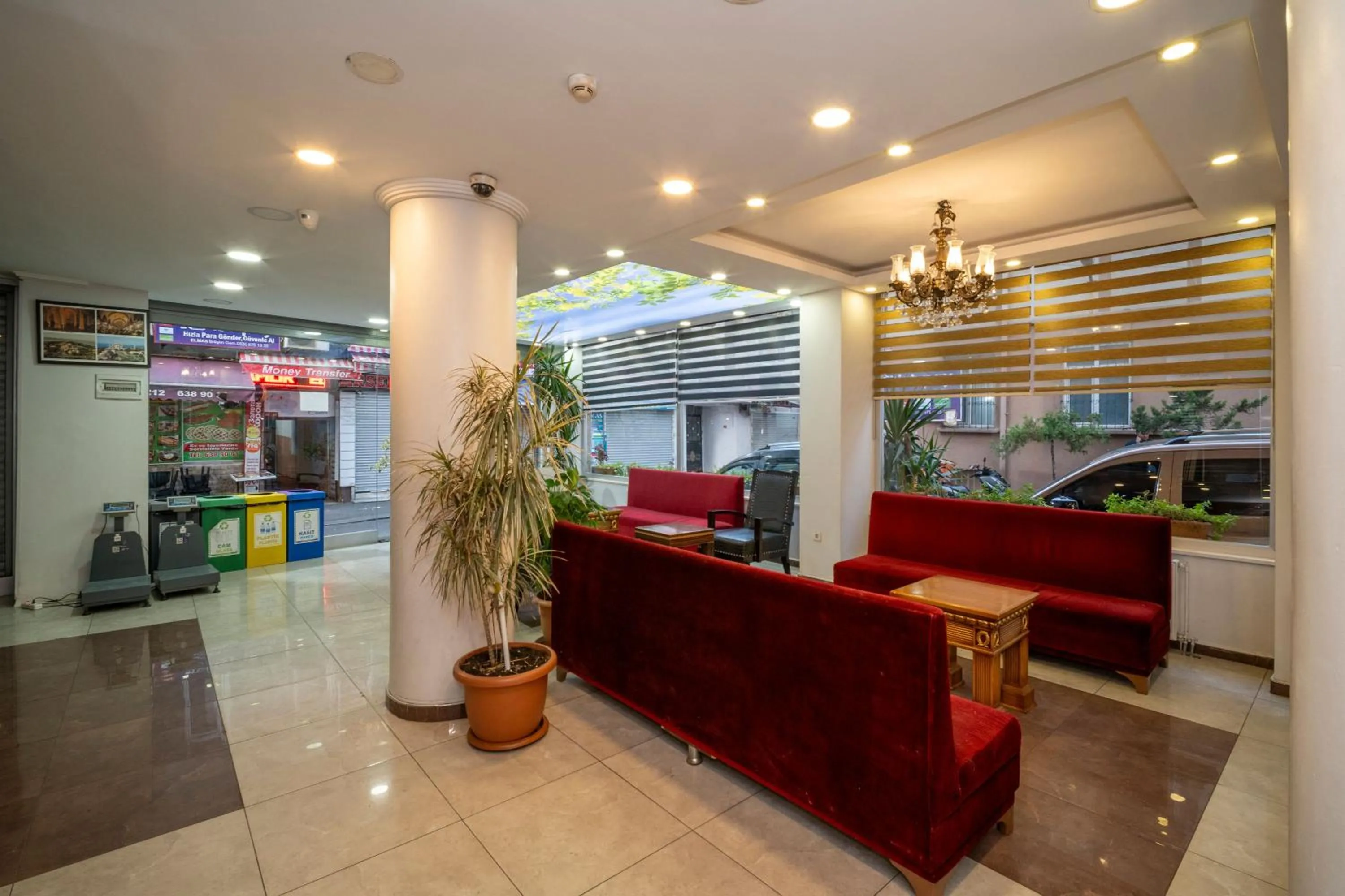 Living room in Hotel Simper
