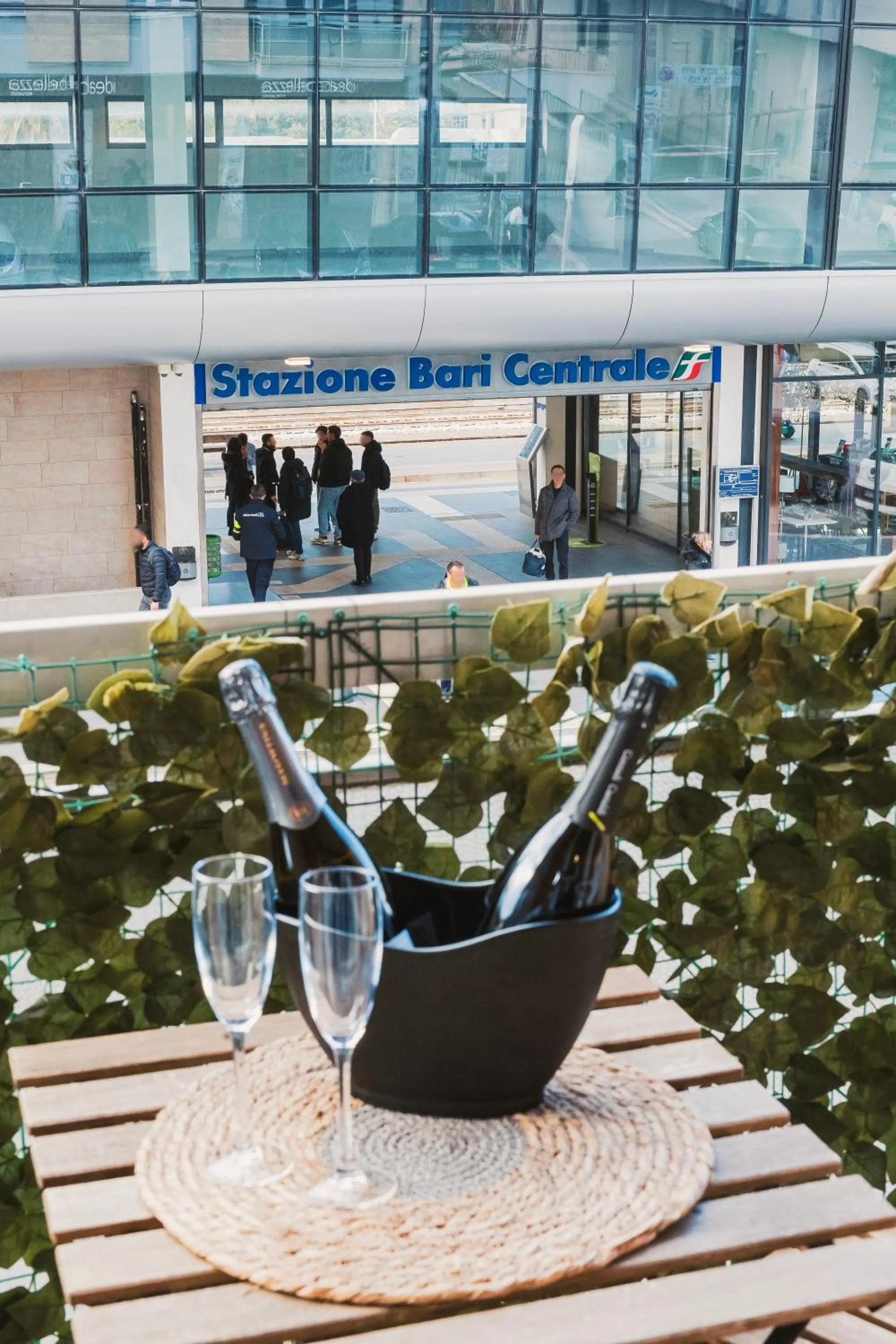 City view in Apulia Rooms Bari