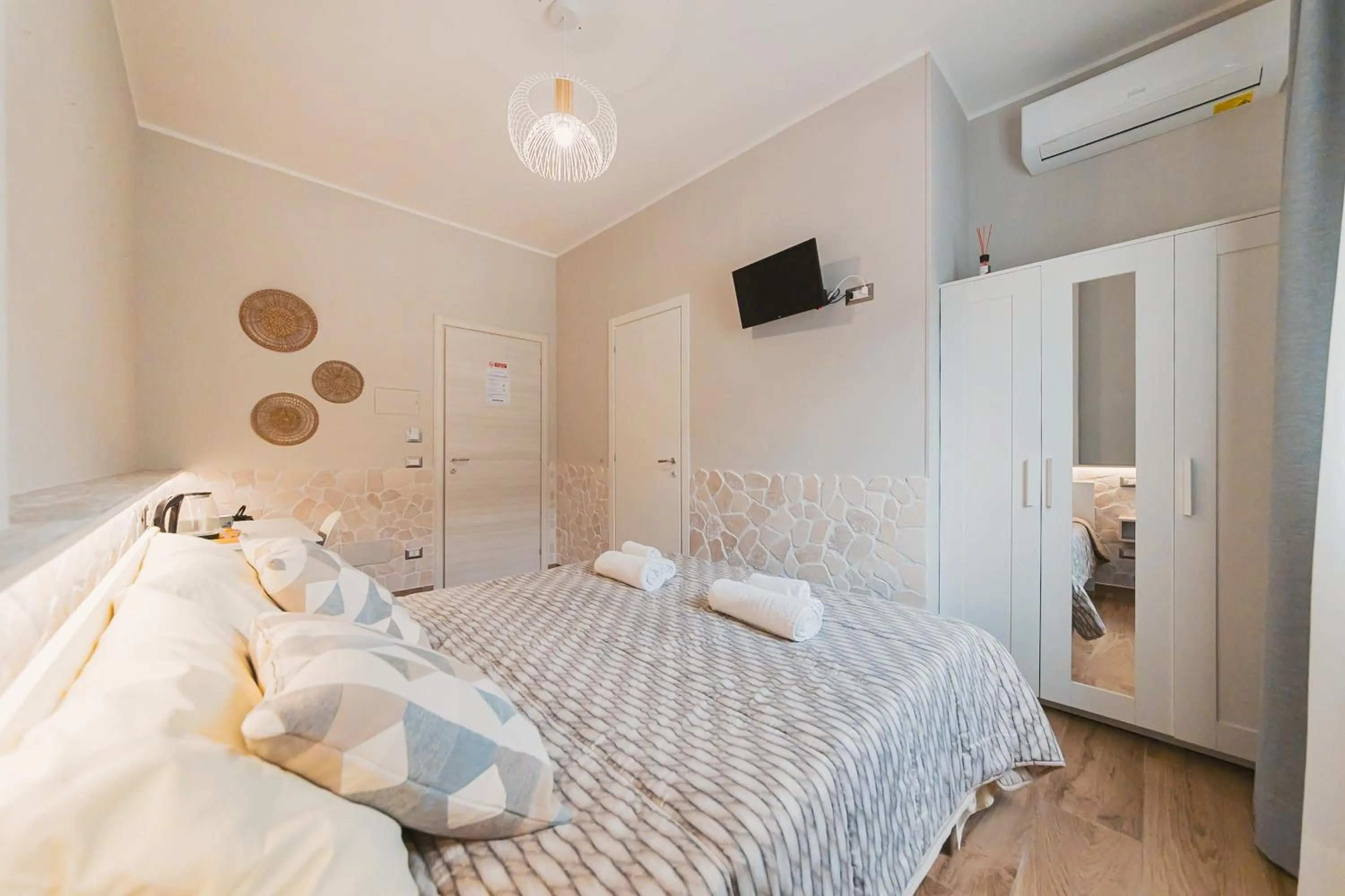 Bed in Apulia Rooms Bari