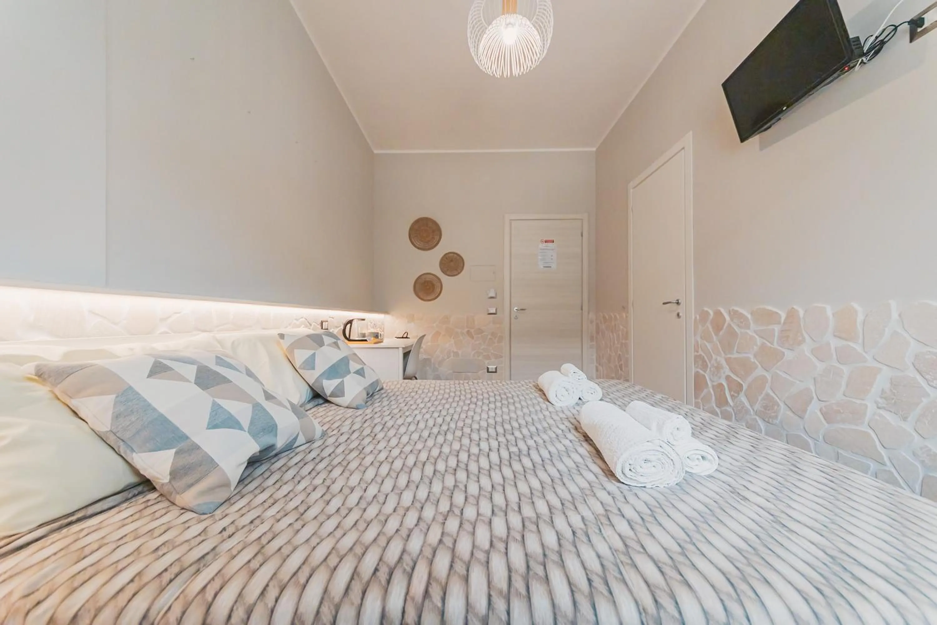 Bed in Apulia Rooms Bari