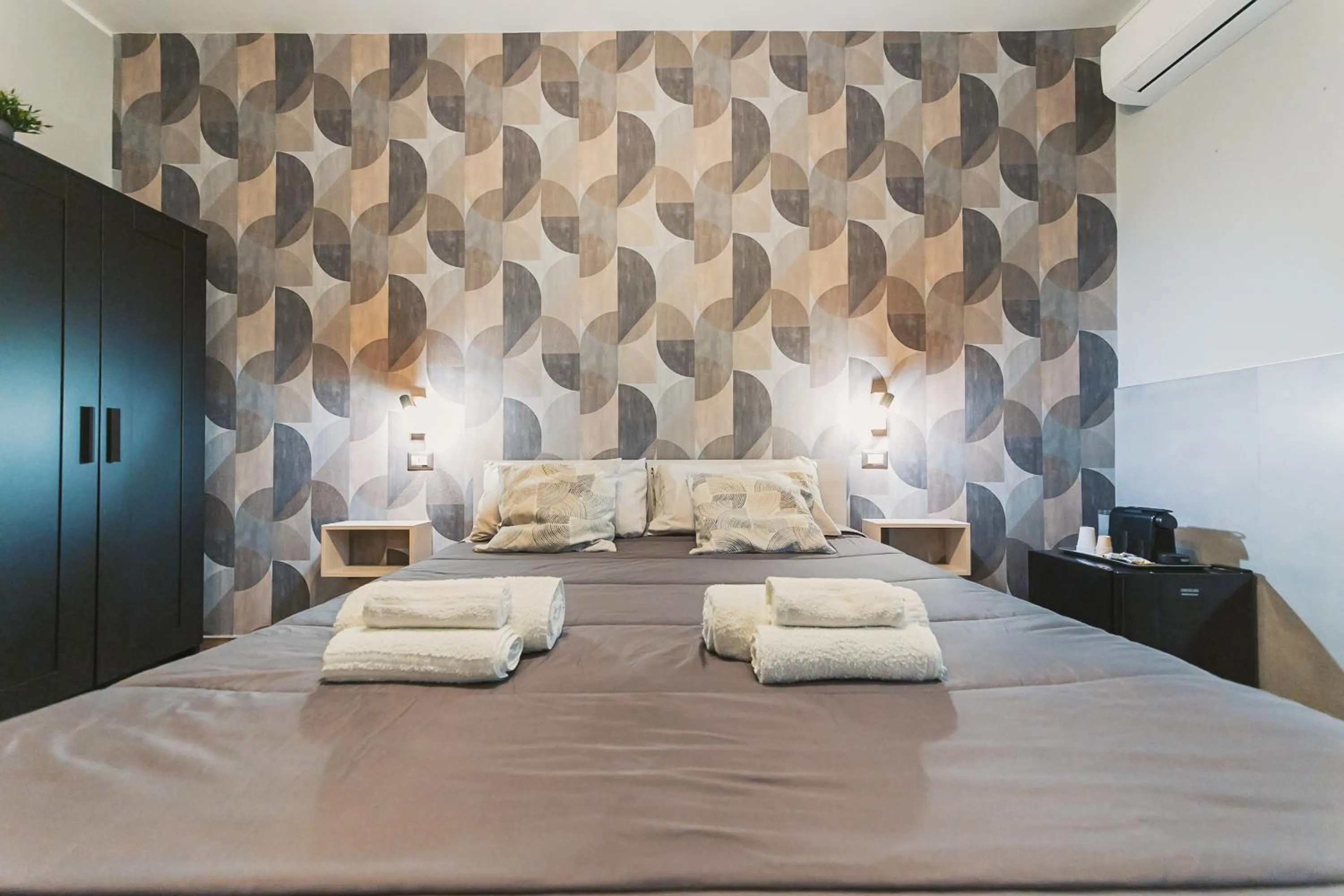 Bed in Apulia Rooms Bari