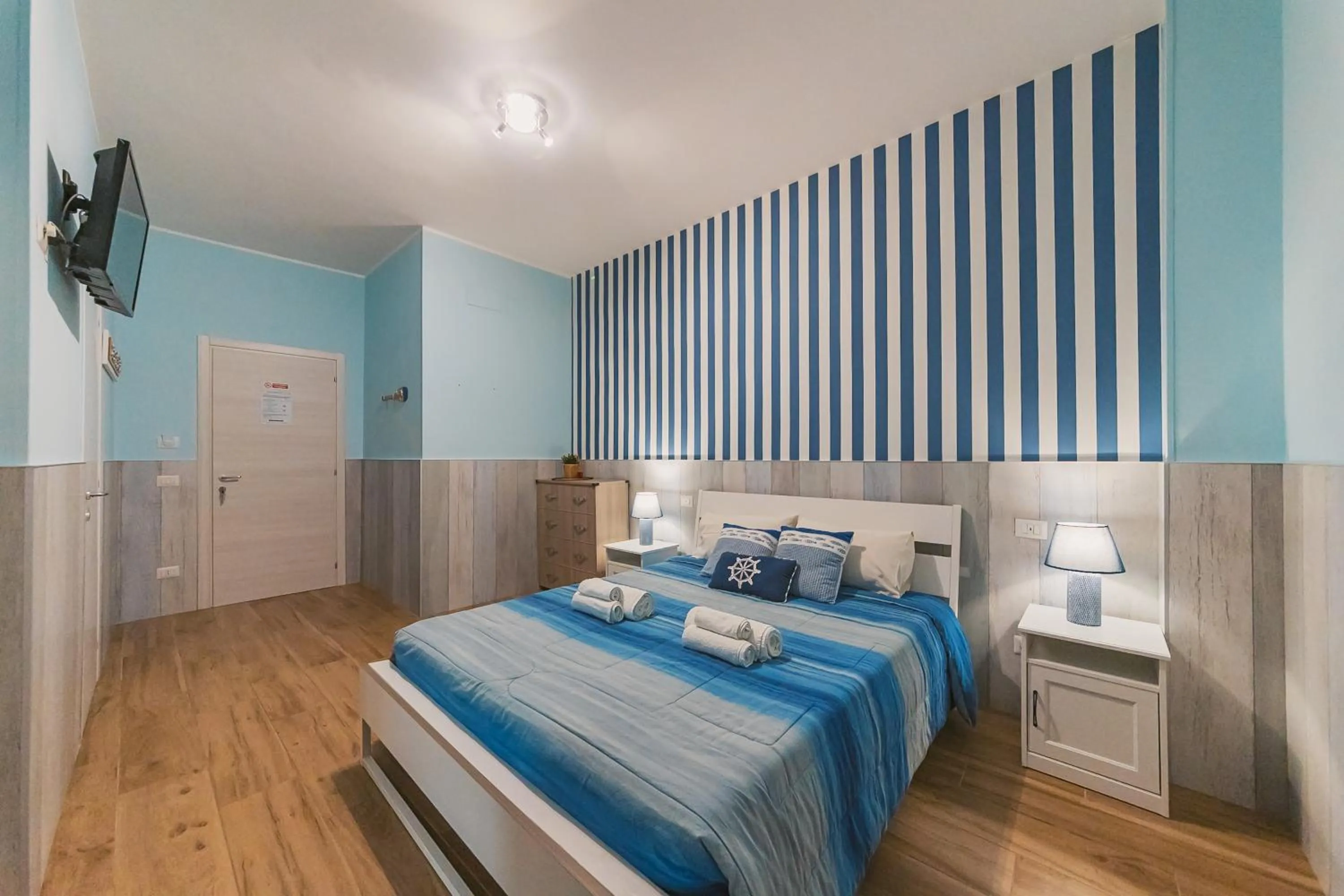 Bed in Apulia Rooms Bari