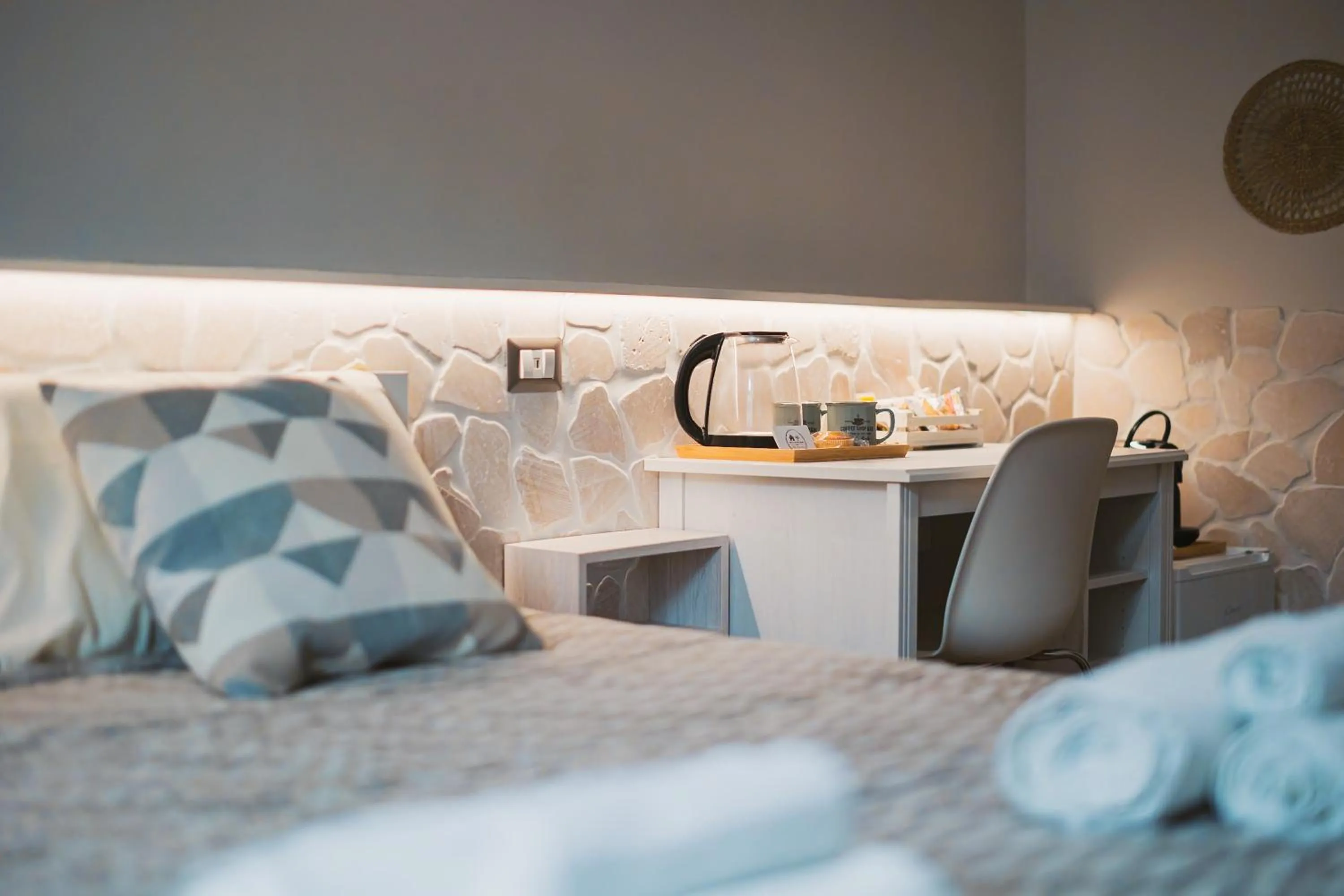 Bed in Apulia Rooms Bari