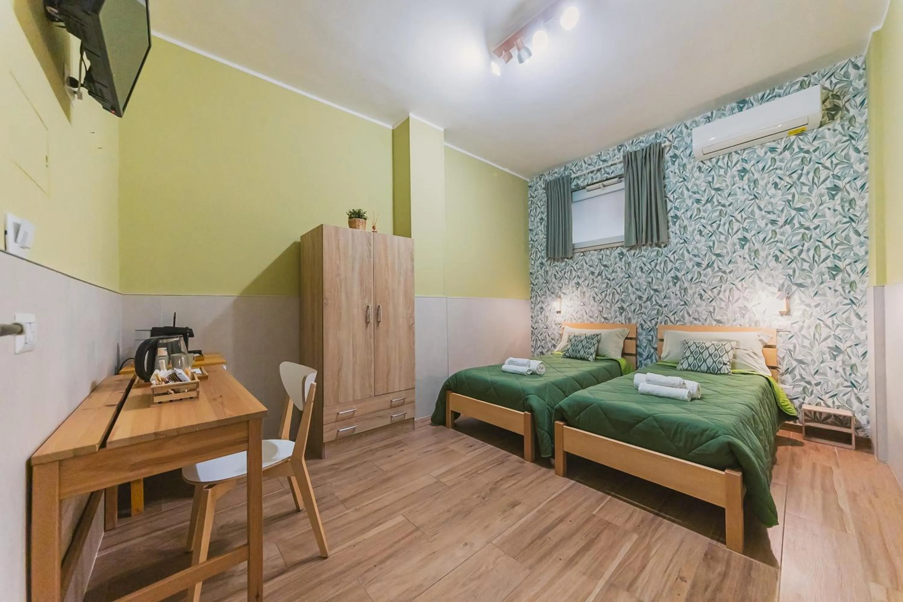 Bed in Apulia Rooms Bari