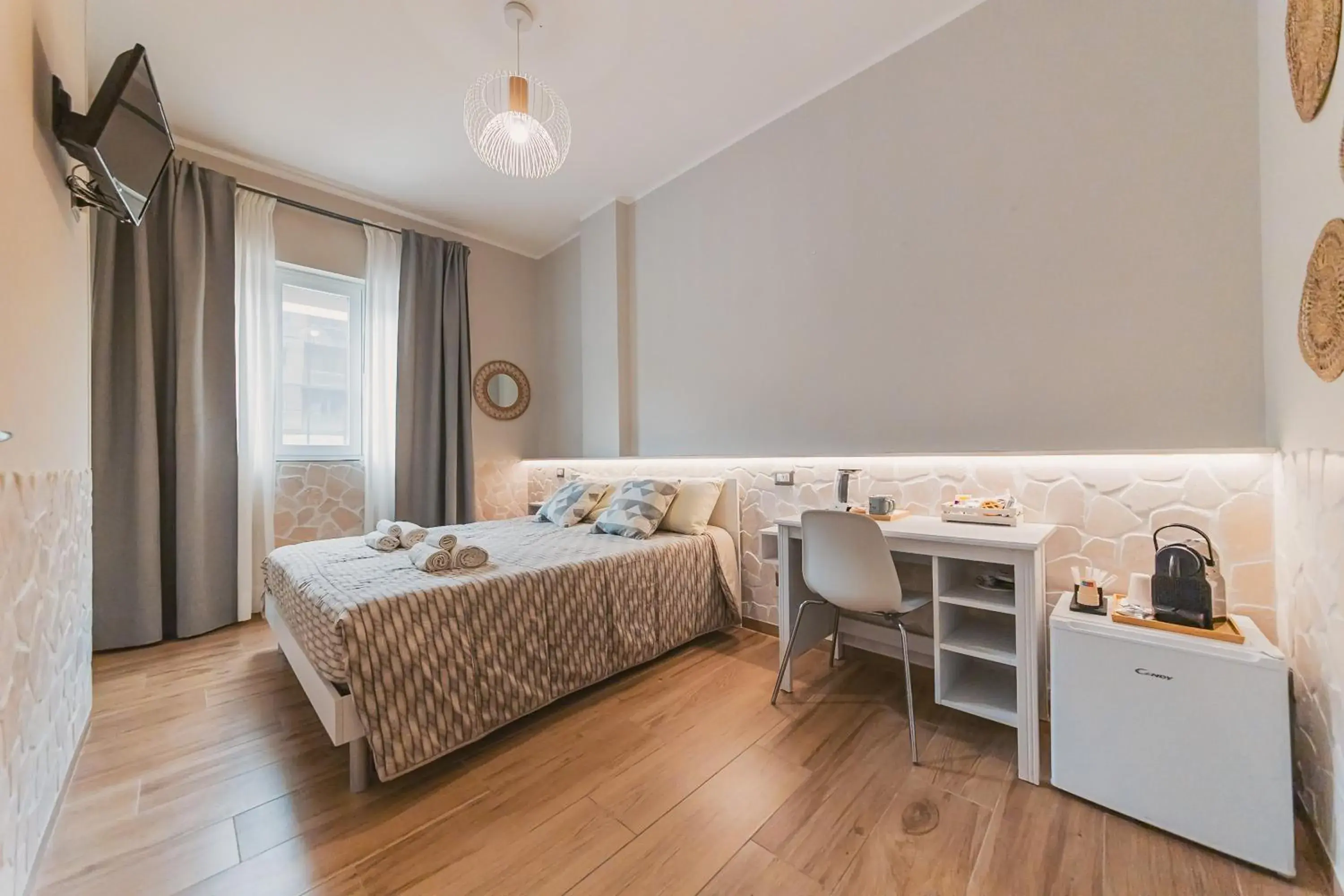 Double Room with Private Bathroom in Apulia Rooms Bari Double Room with Private Bathroom in Apulia Rooms Bari