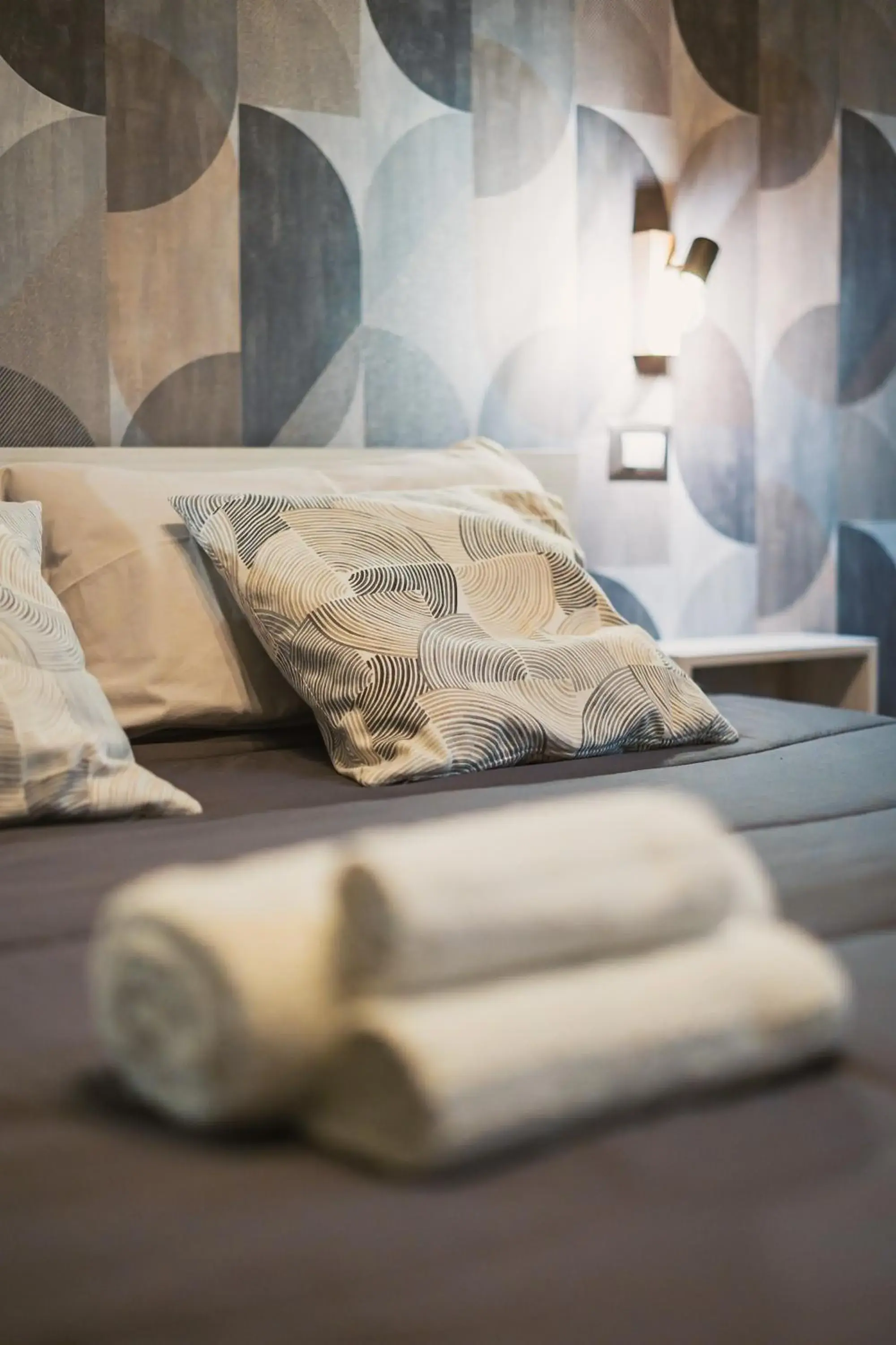 Double Room with Balcony in Apulia Rooms Bari Double Room with Balcony in Apulia Rooms Bari