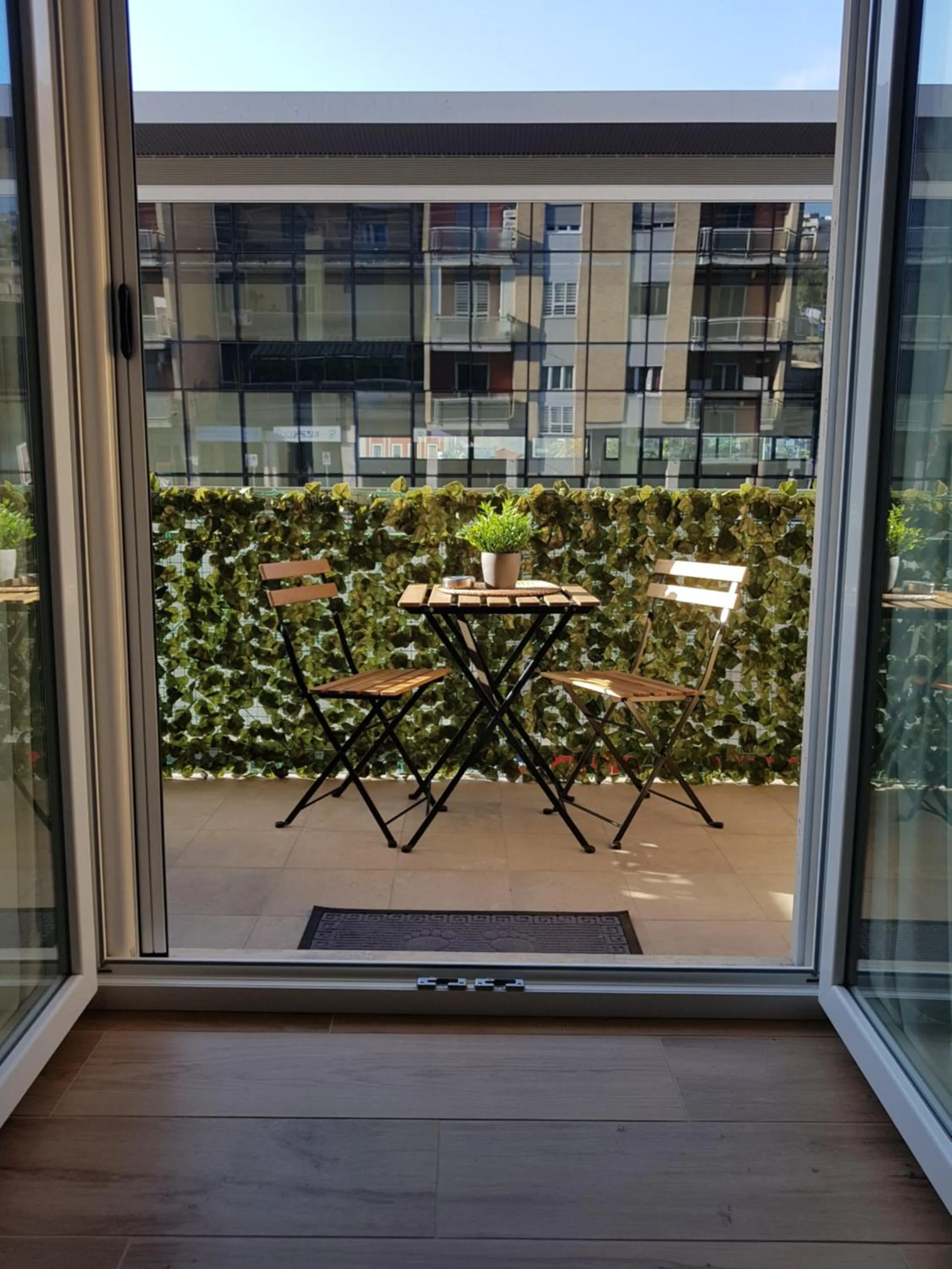 View (from property/room) in Apulia Rooms Bari