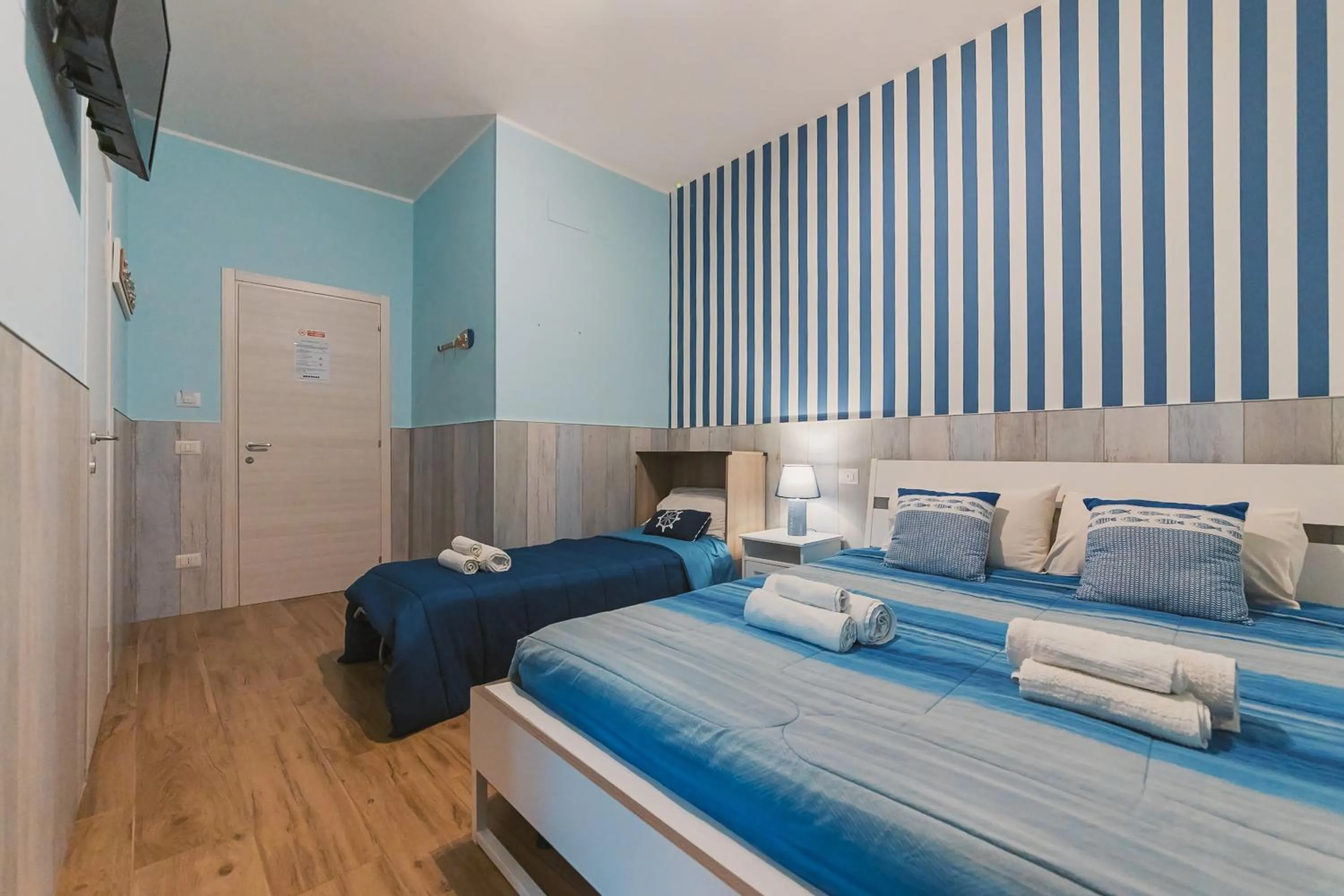 Bed in Apulia Rooms Bari