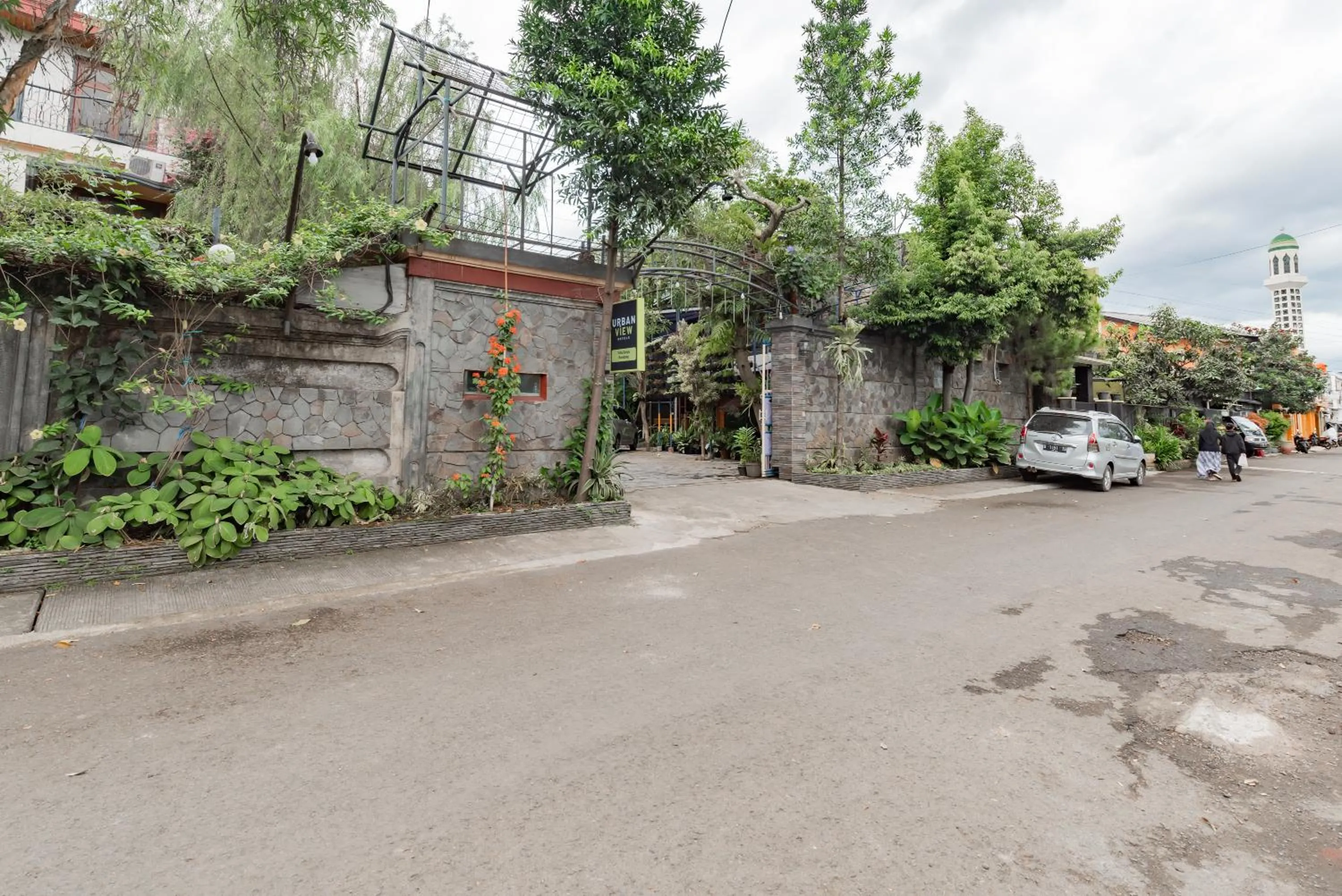 Neighbourhood in Urbanview Hotel Villa Surya Bandung