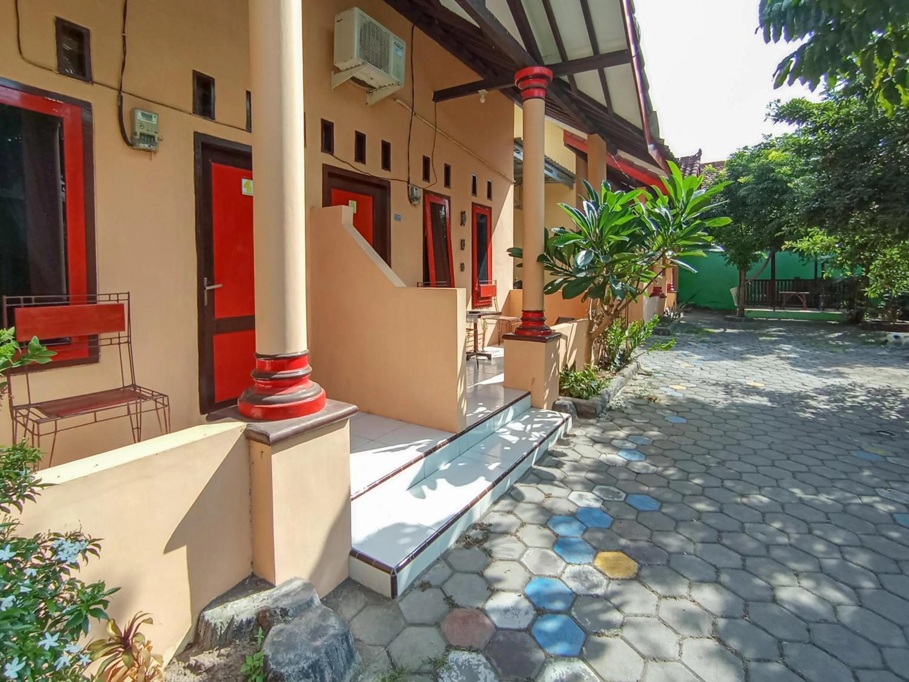 Property building in OYO 3100 El Shaday Family Residence