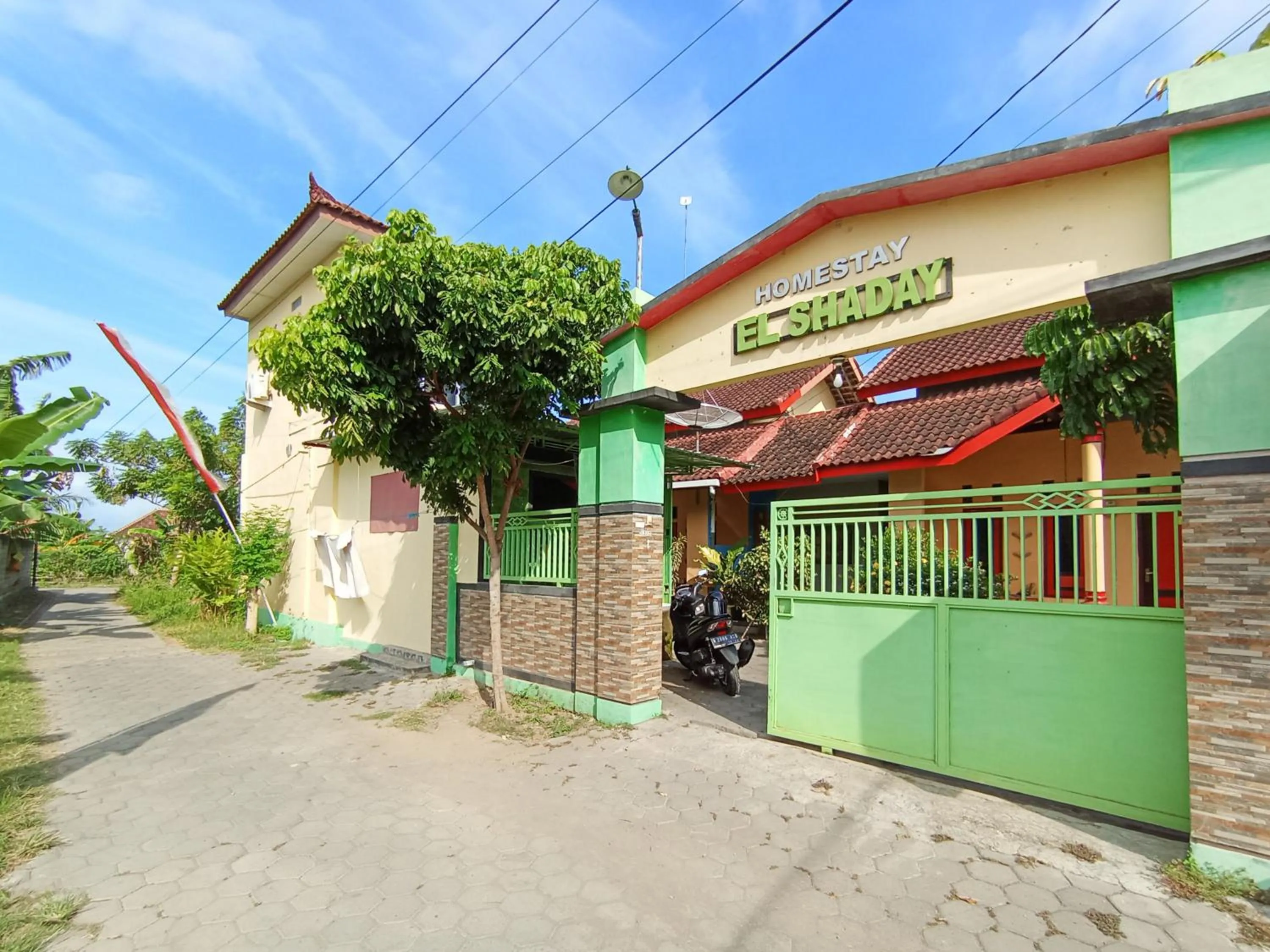 Facade/entrance in OYO 3100 El Shaday Family Residence