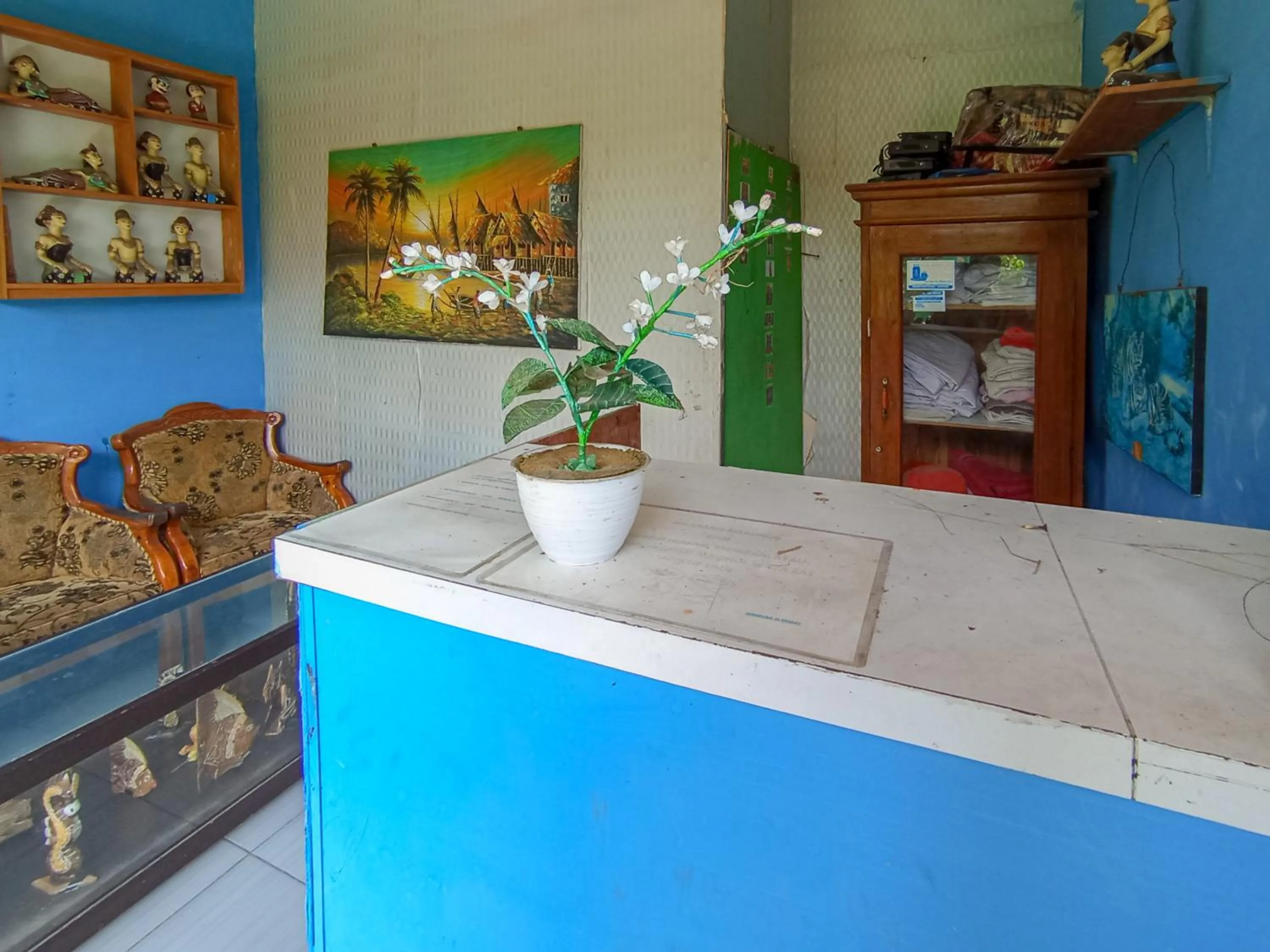 Lobby or reception in OYO 3100 El Shaday Family Residence