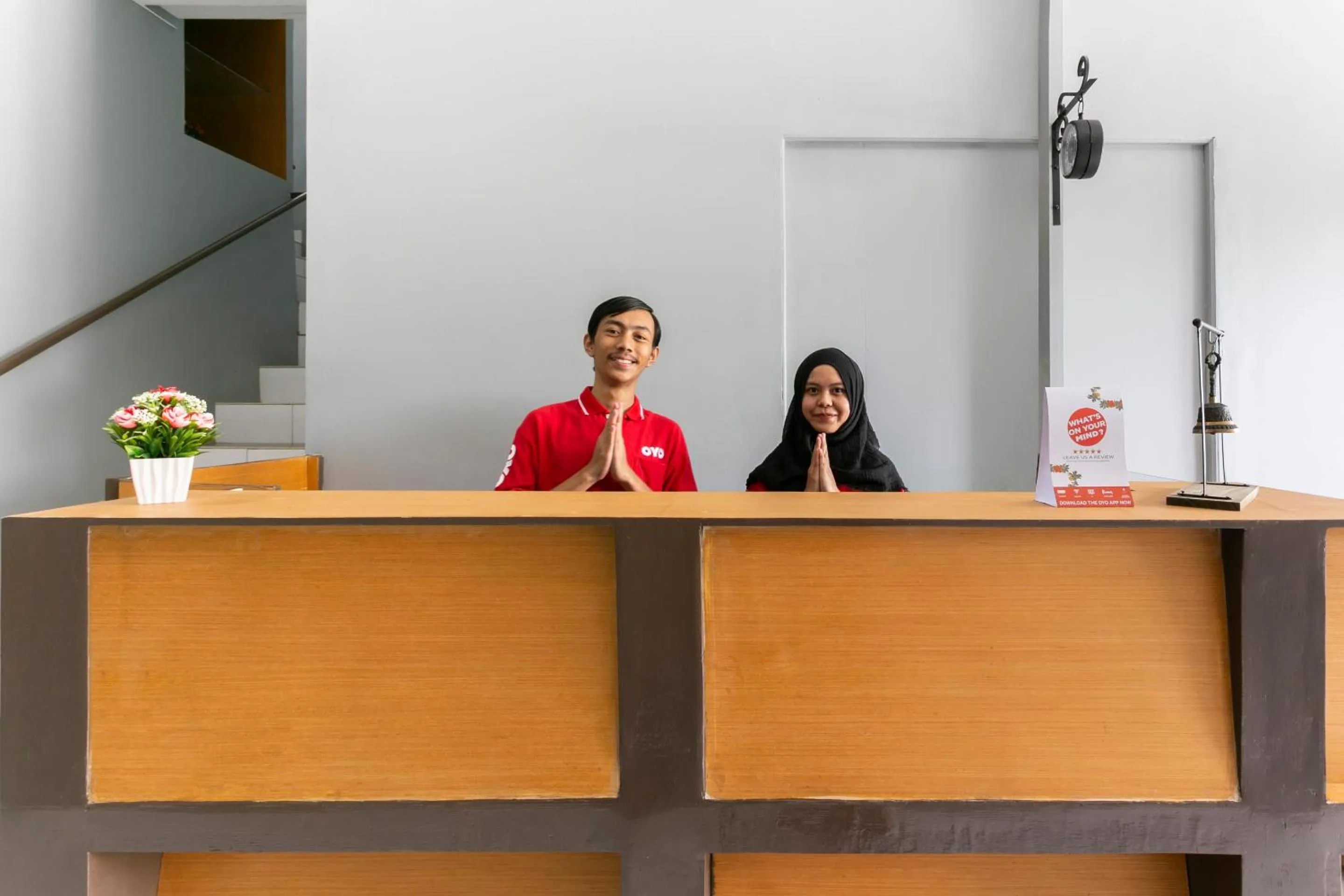 Lobby or reception in Collection O 3130 D'Valley View