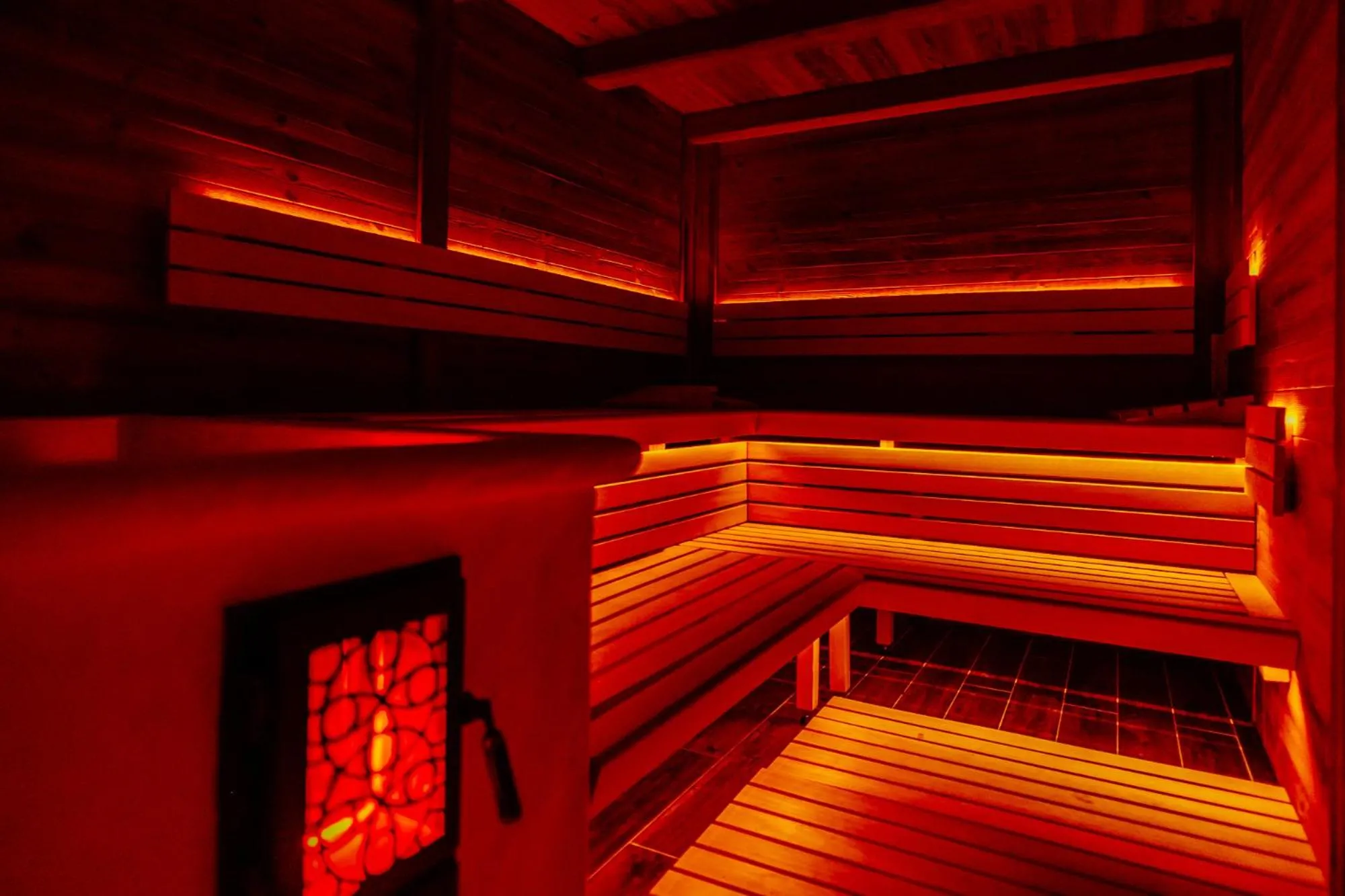 Sauna in Resort CATTALEYA