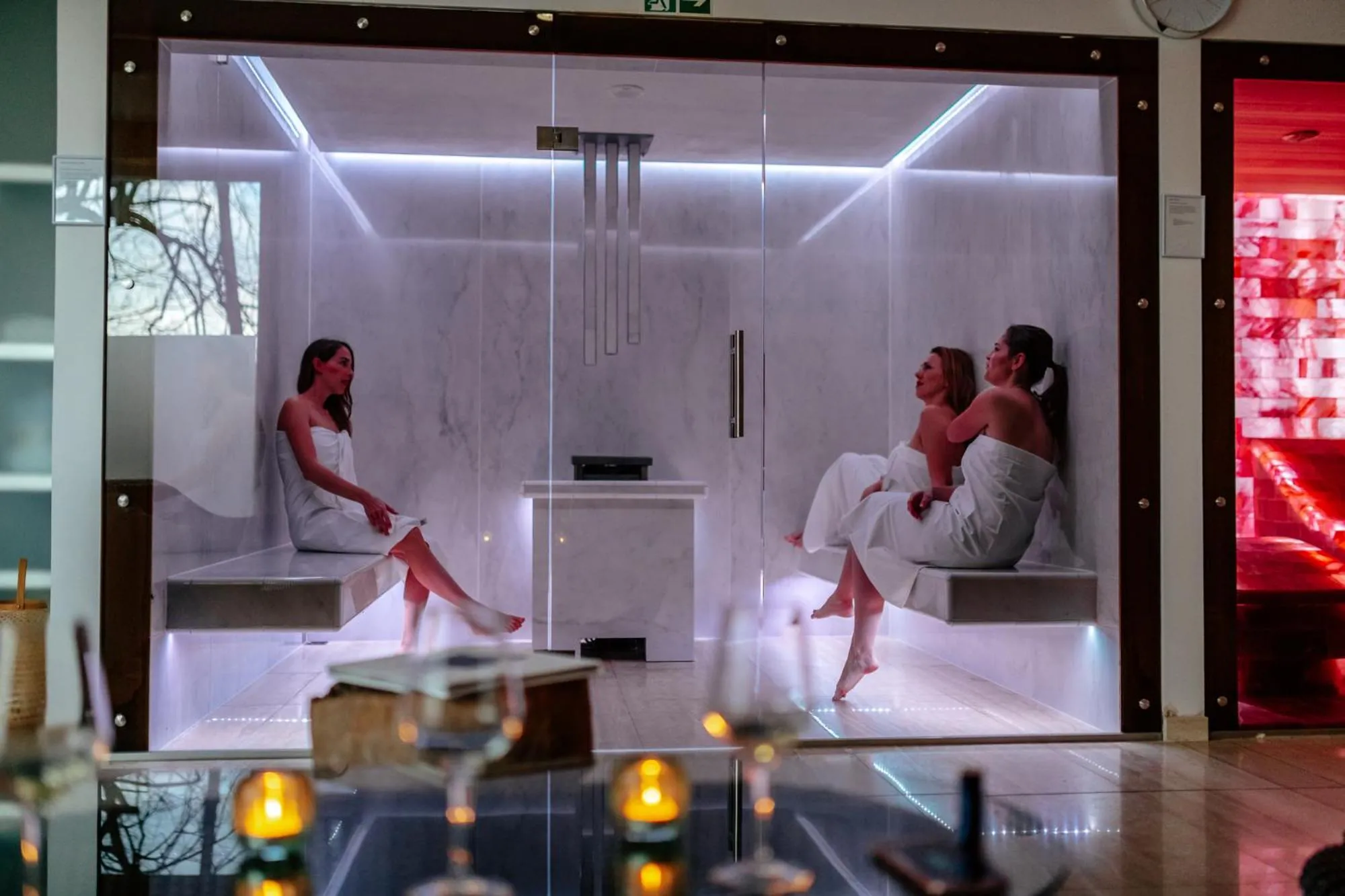 Sauna in Resort CATTALEYA
