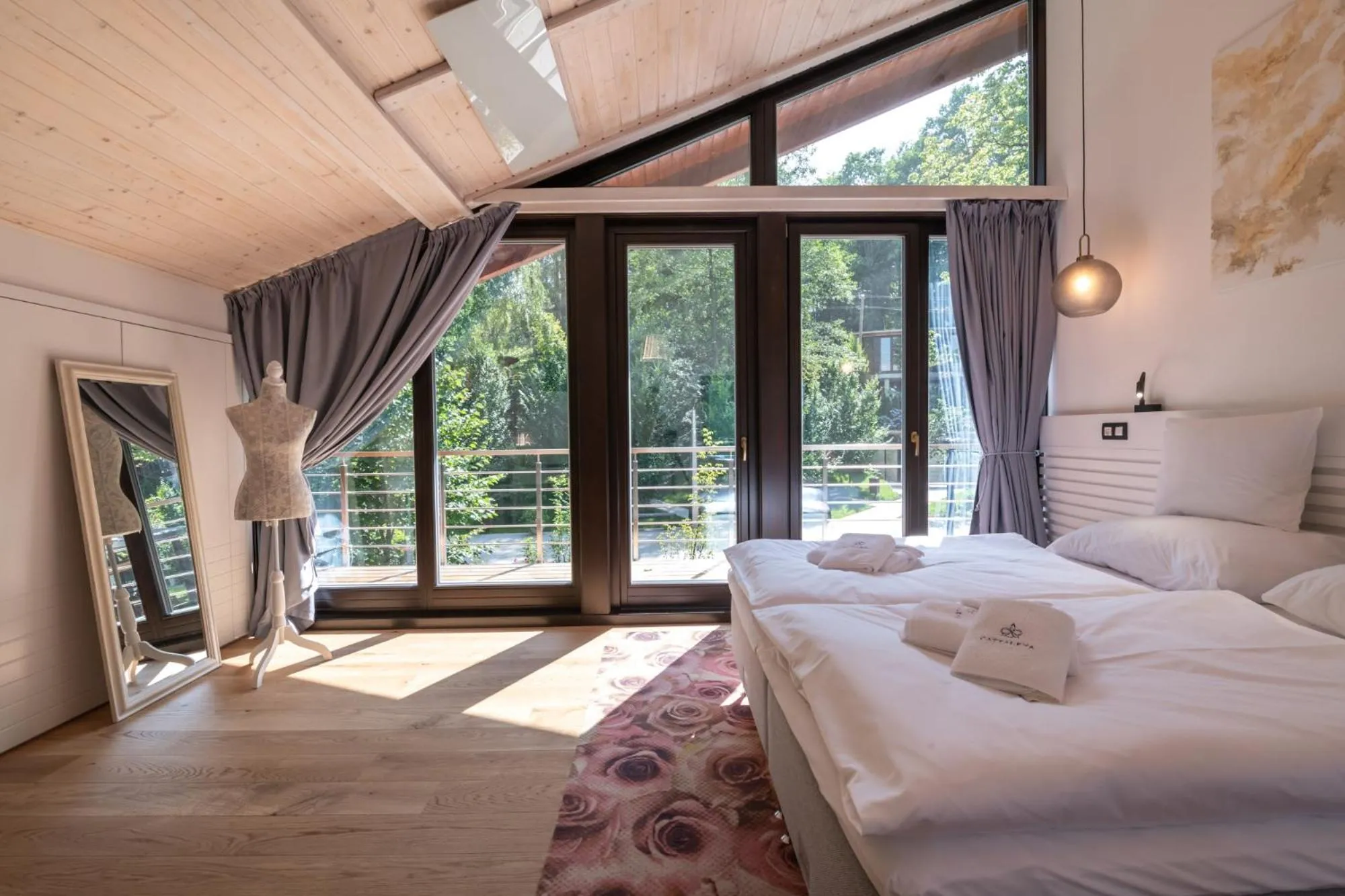 Bed in Resort CATTALEYA