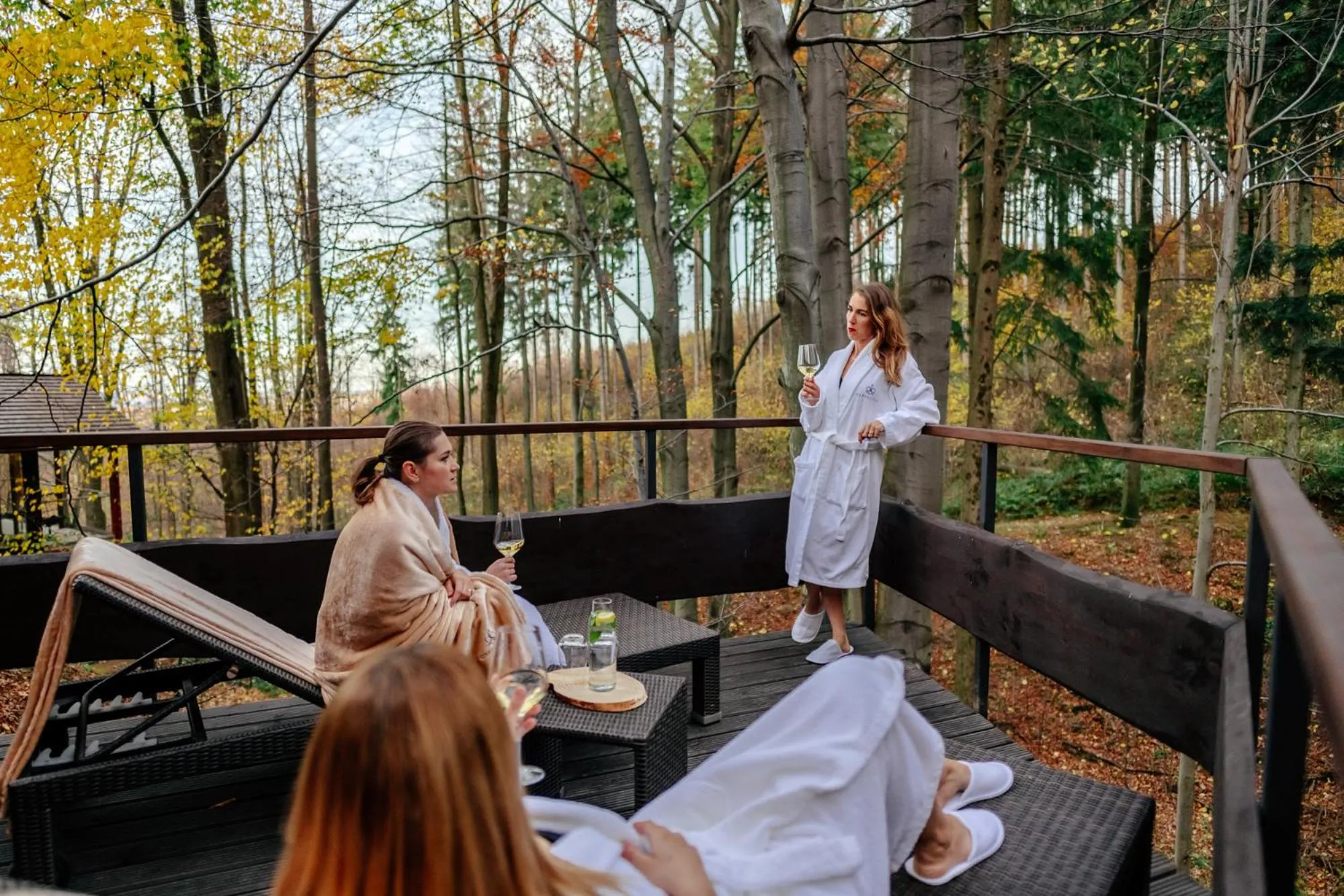 Spa and wellness centre/facilities in Resort CATTALEYA