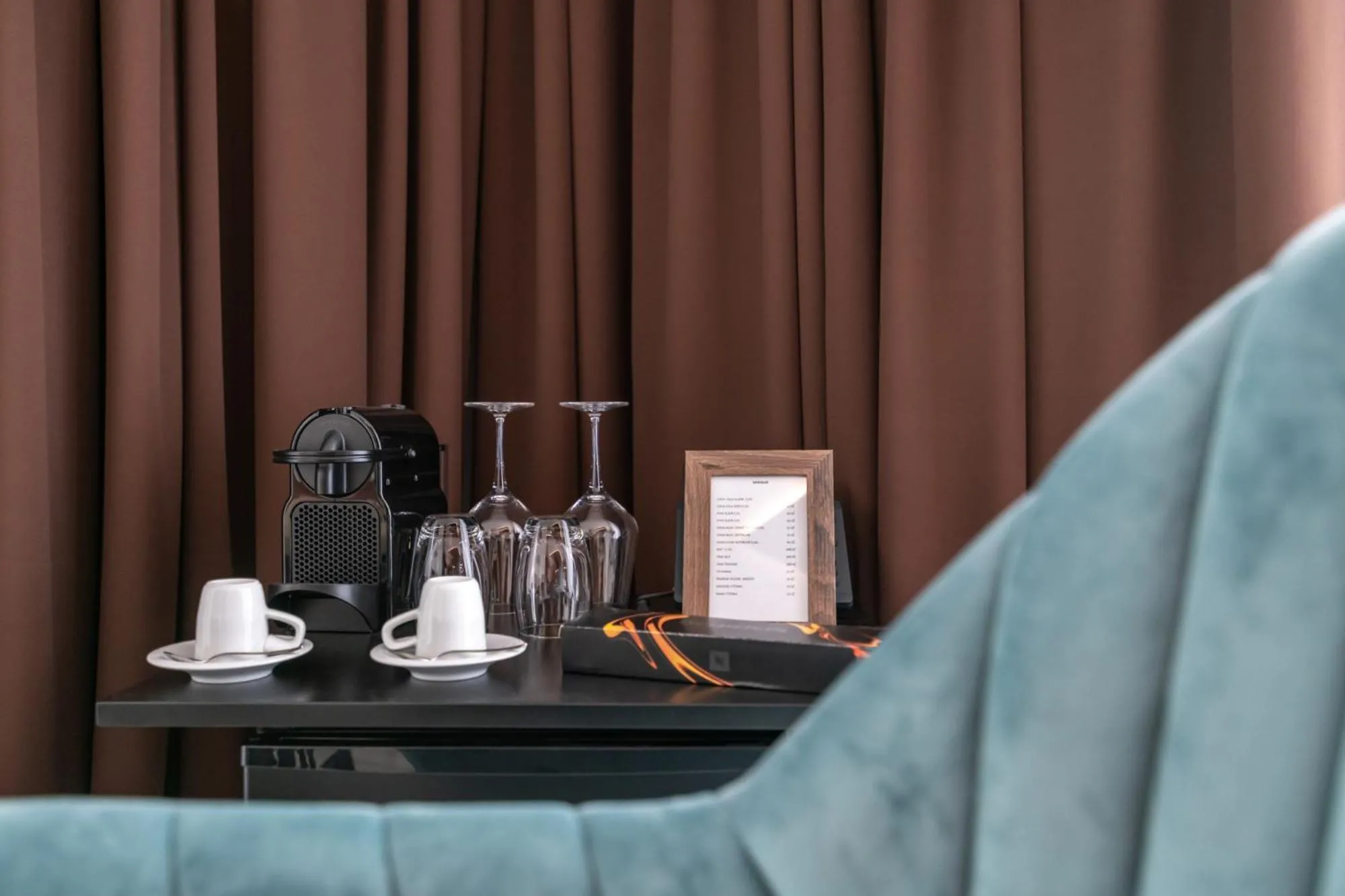Coffee/tea facilities in Resort CATTALEYA