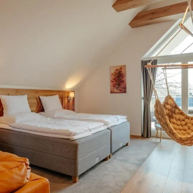 Bed in Resort CATTALEYA