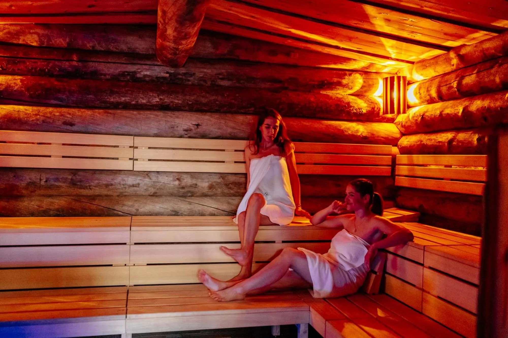 Sauna in Resort CATTALEYA