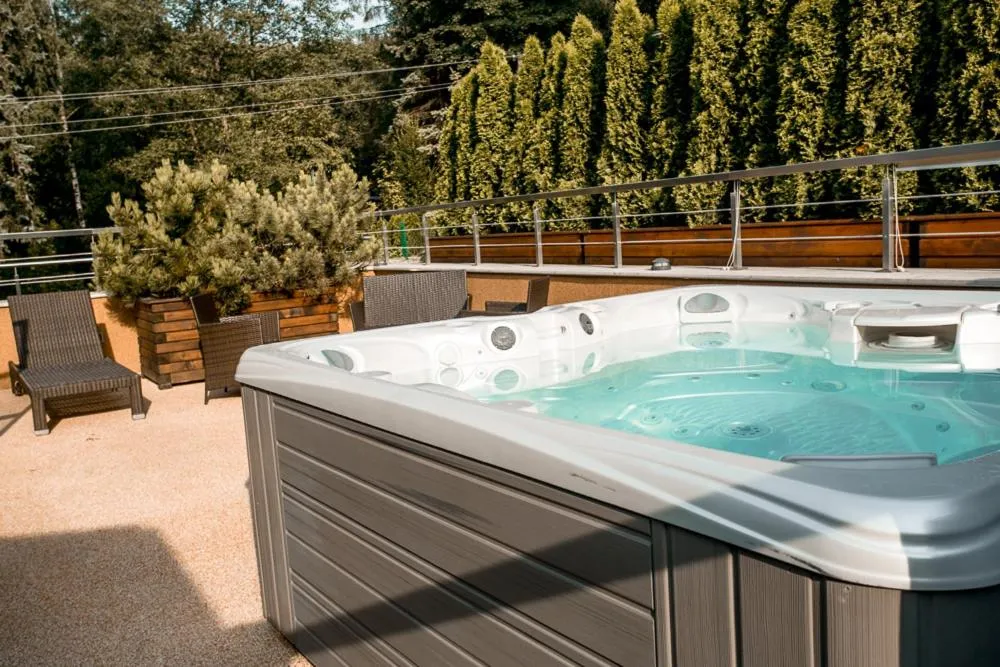 Hot Tub in Resort CATTALEYA