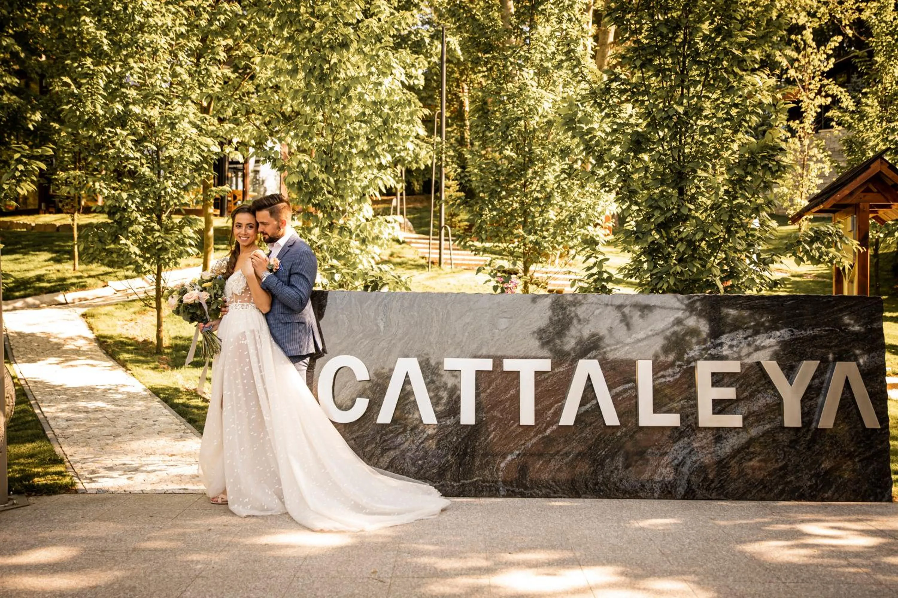 Property logo or sign in Resort CATTALEYA