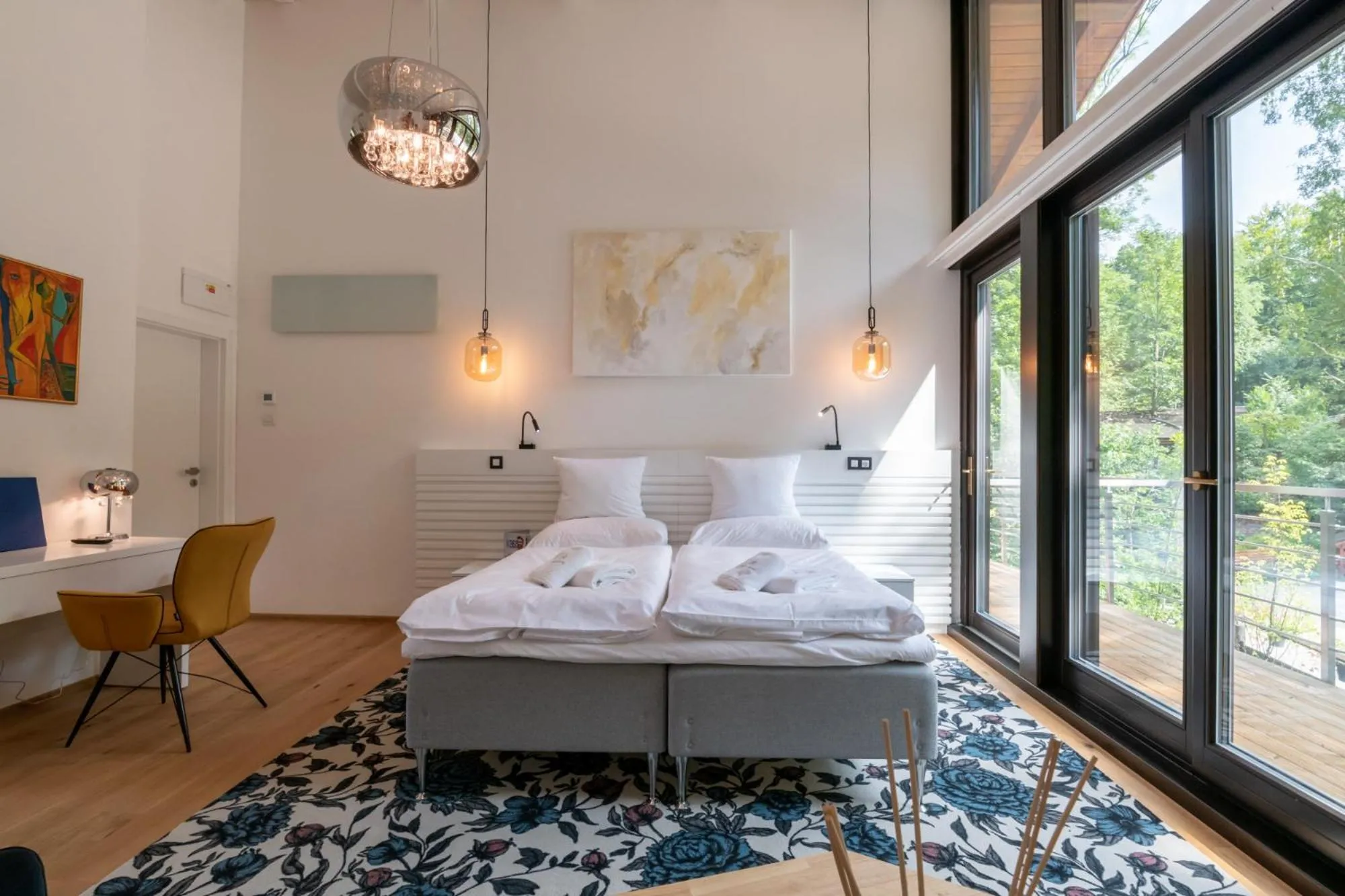 Bed in Resort CATTALEYA