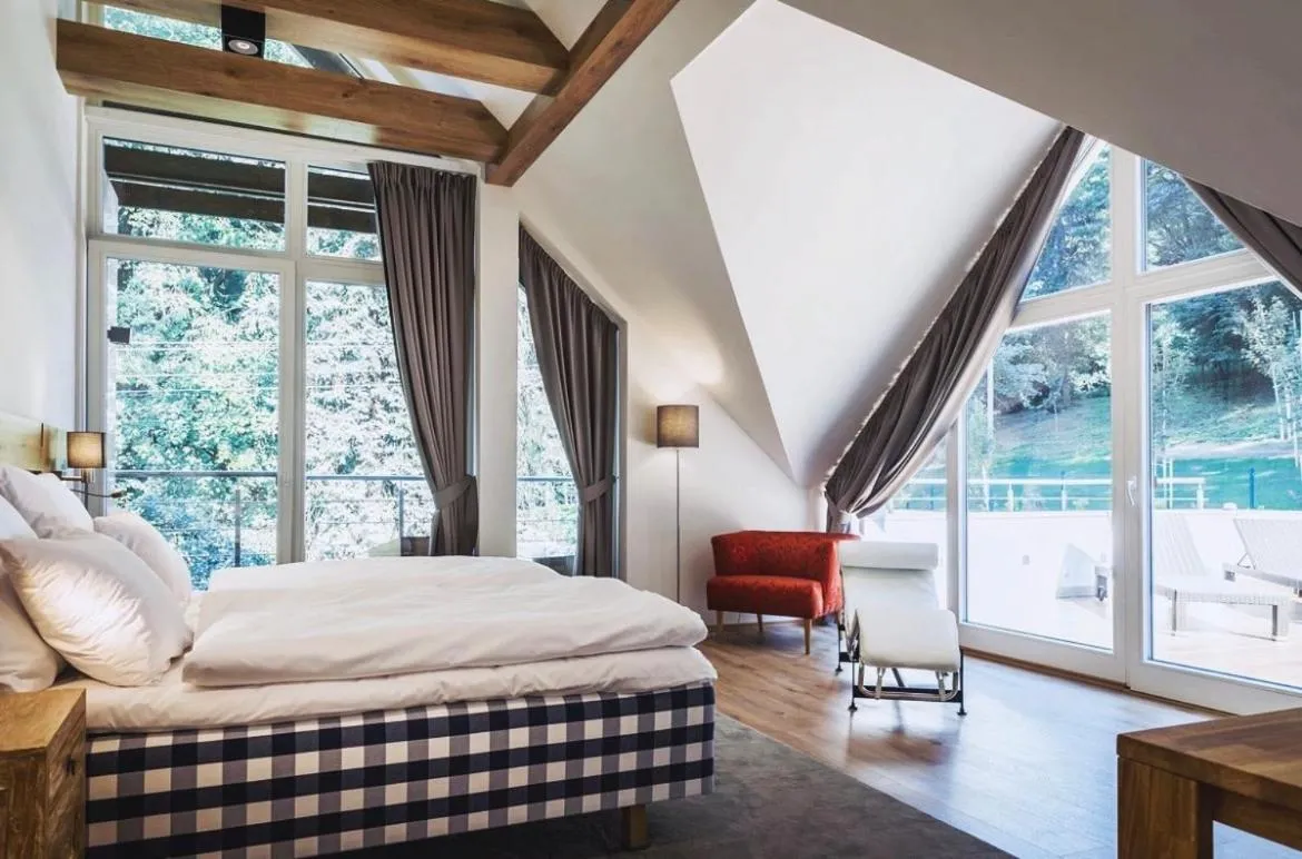 Bed in Resort CATTALEYA
