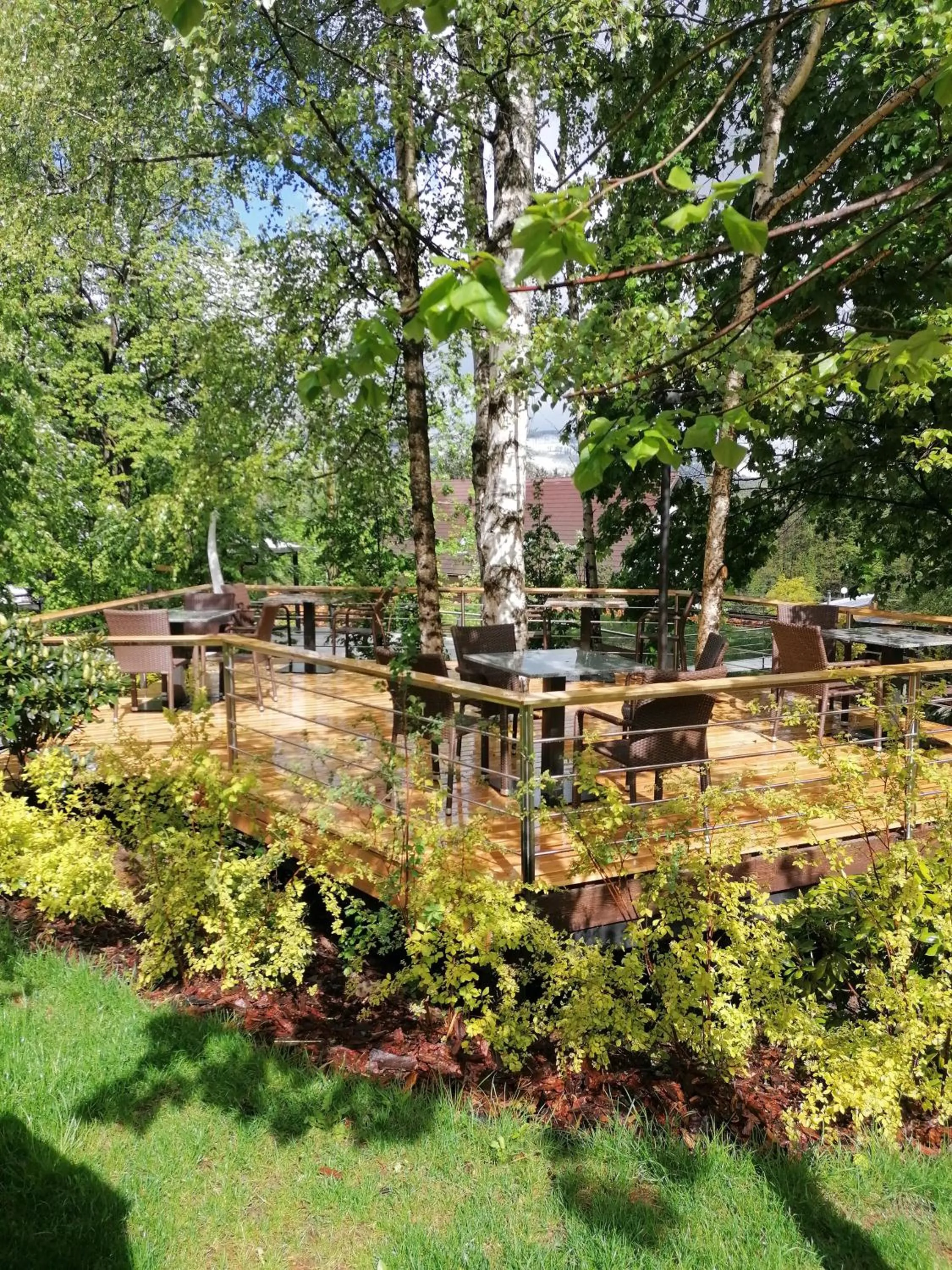 Balcony/Terrace in Resort CATTALEYA