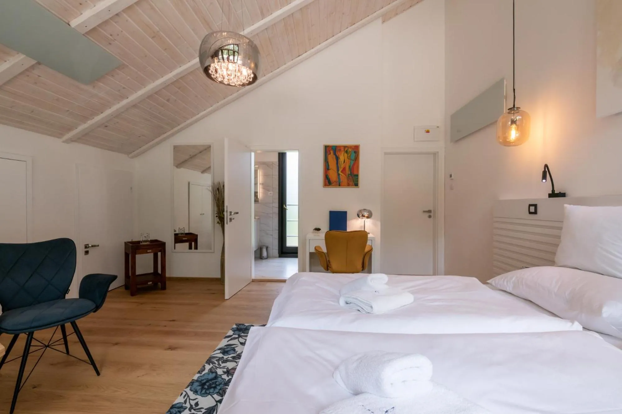 Bed in Resort CATTALEYA