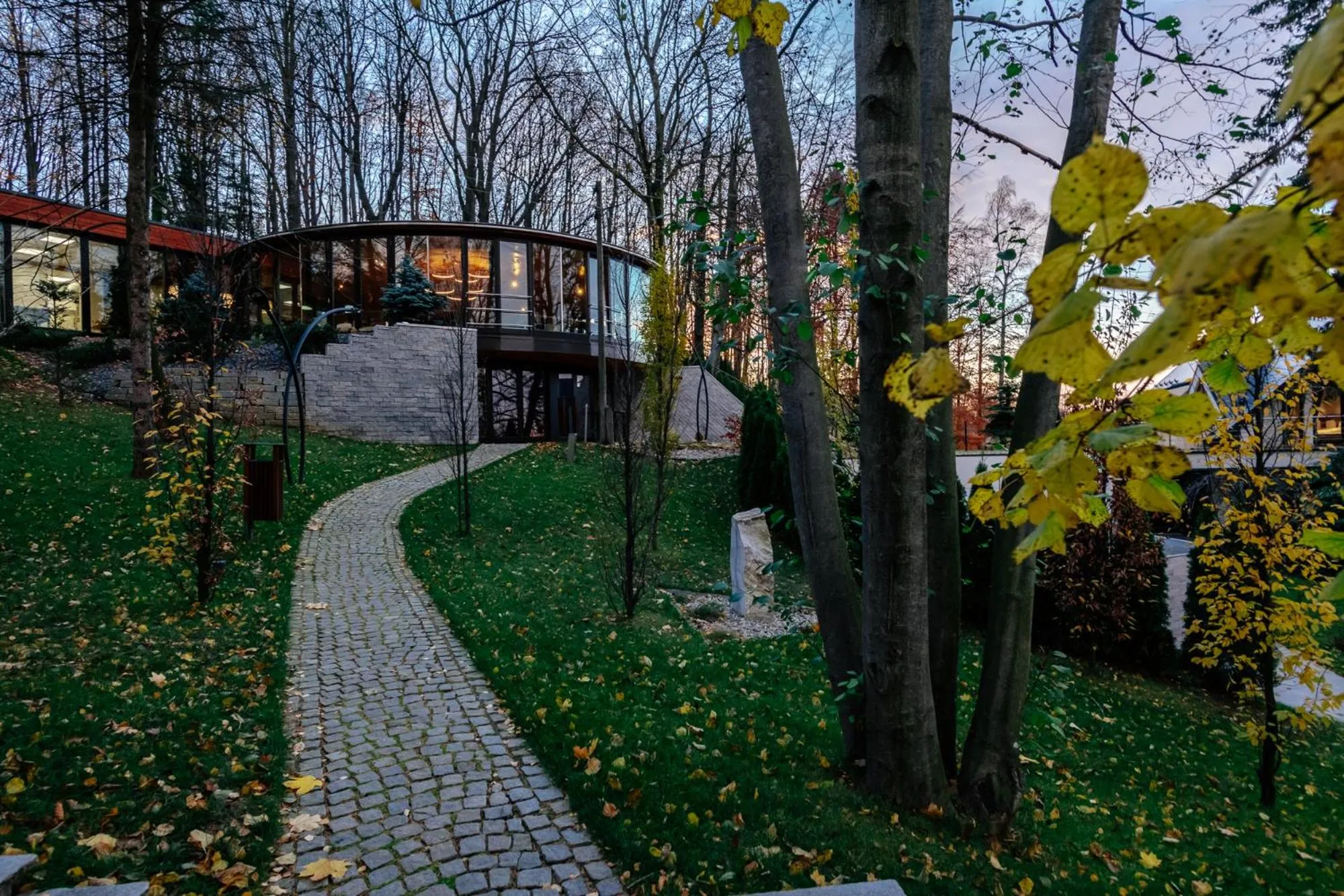 Garden in Resort CATTALEYA