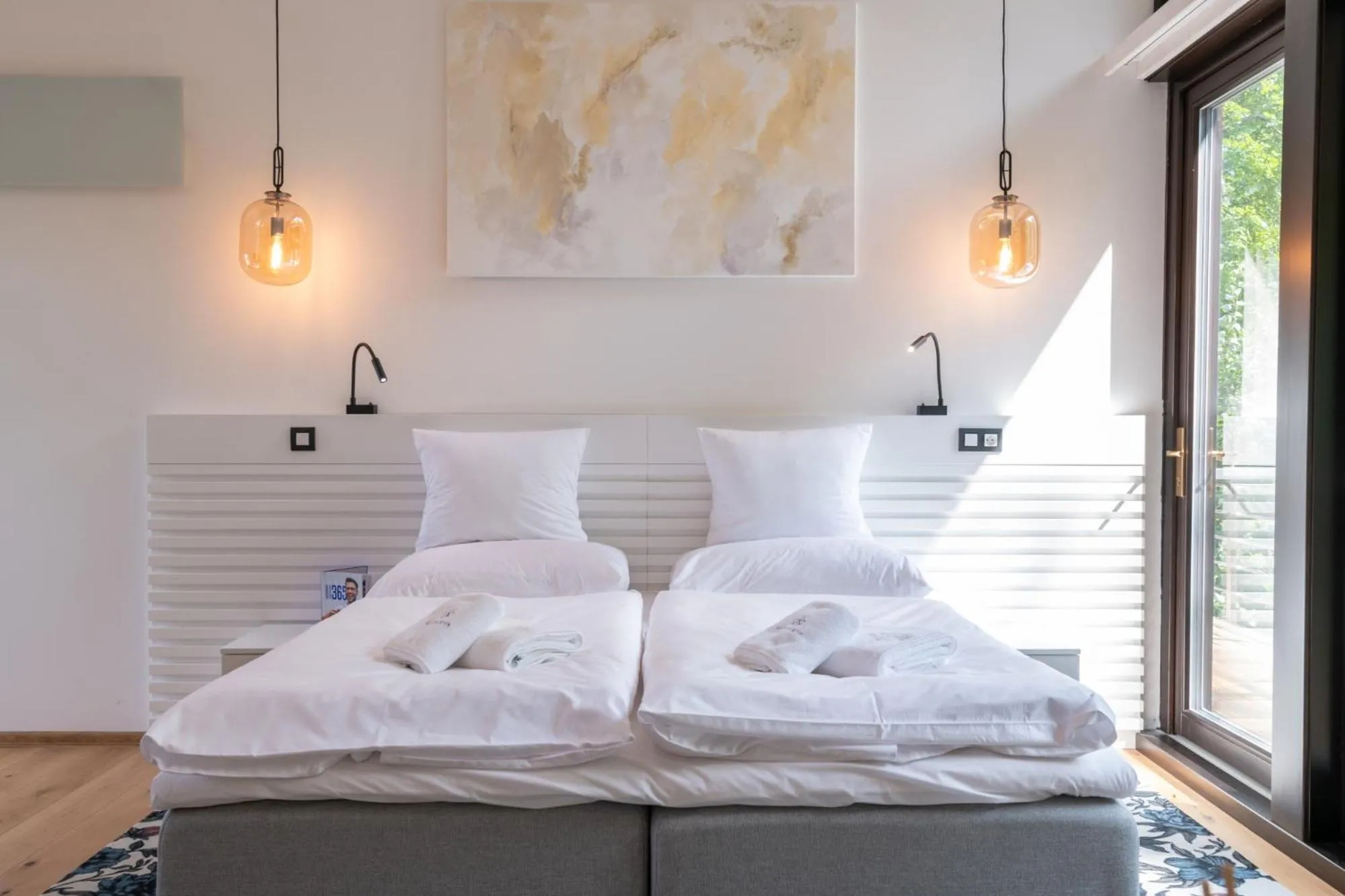 Bed in Resort CATTALEYA