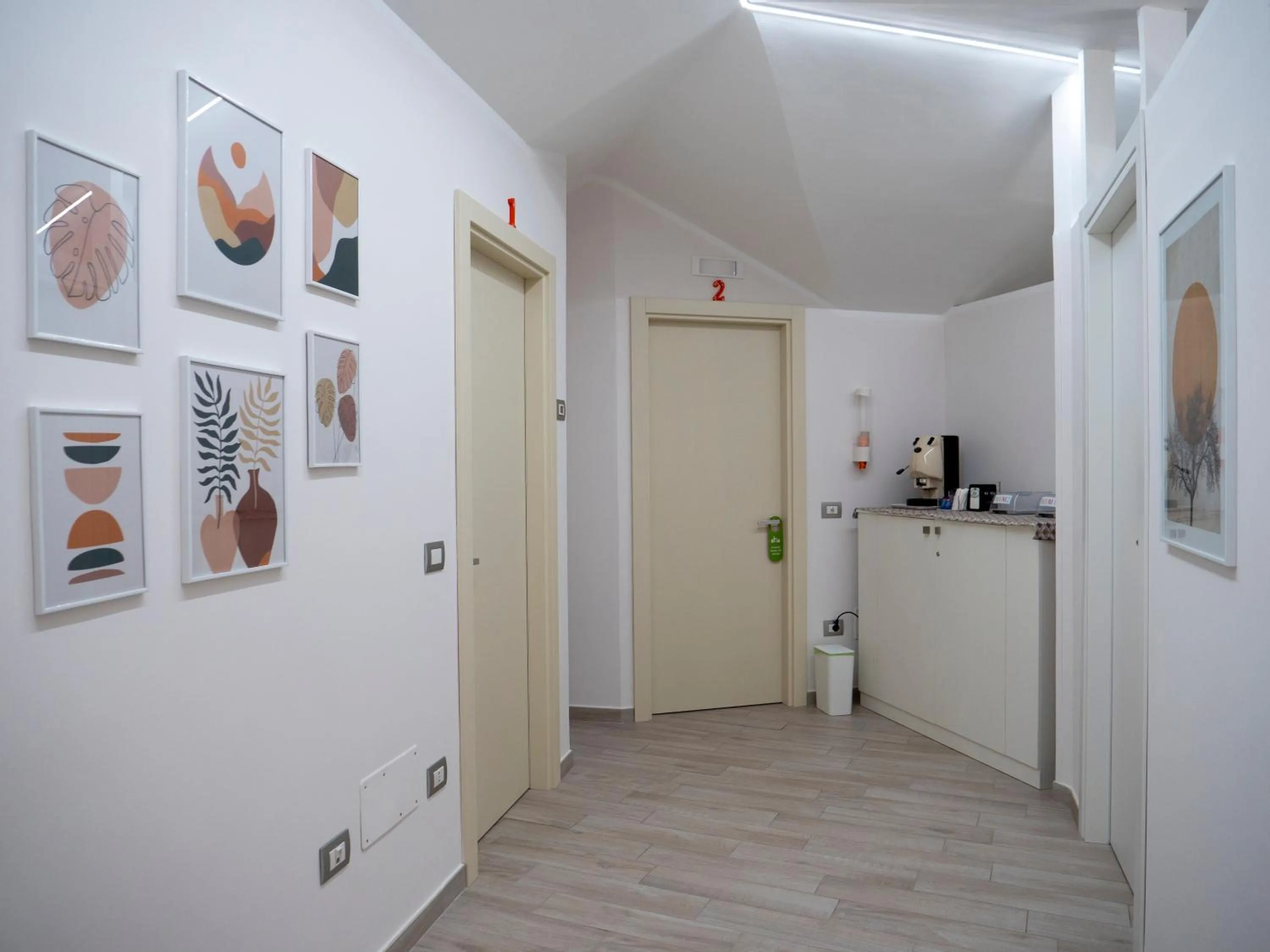 Communal lounge/ TV room in DADA