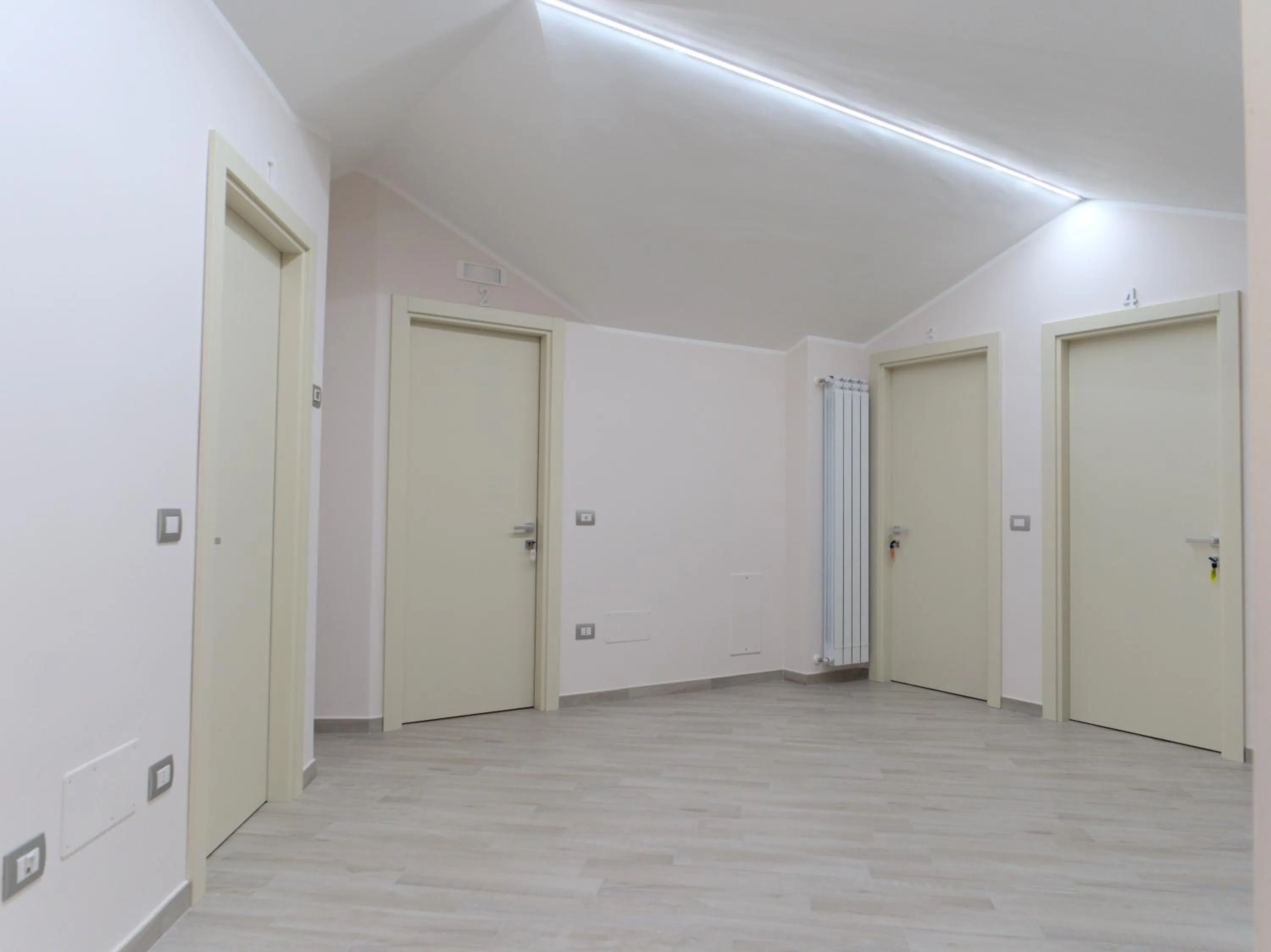 Communal lounge/ TV room in DADA