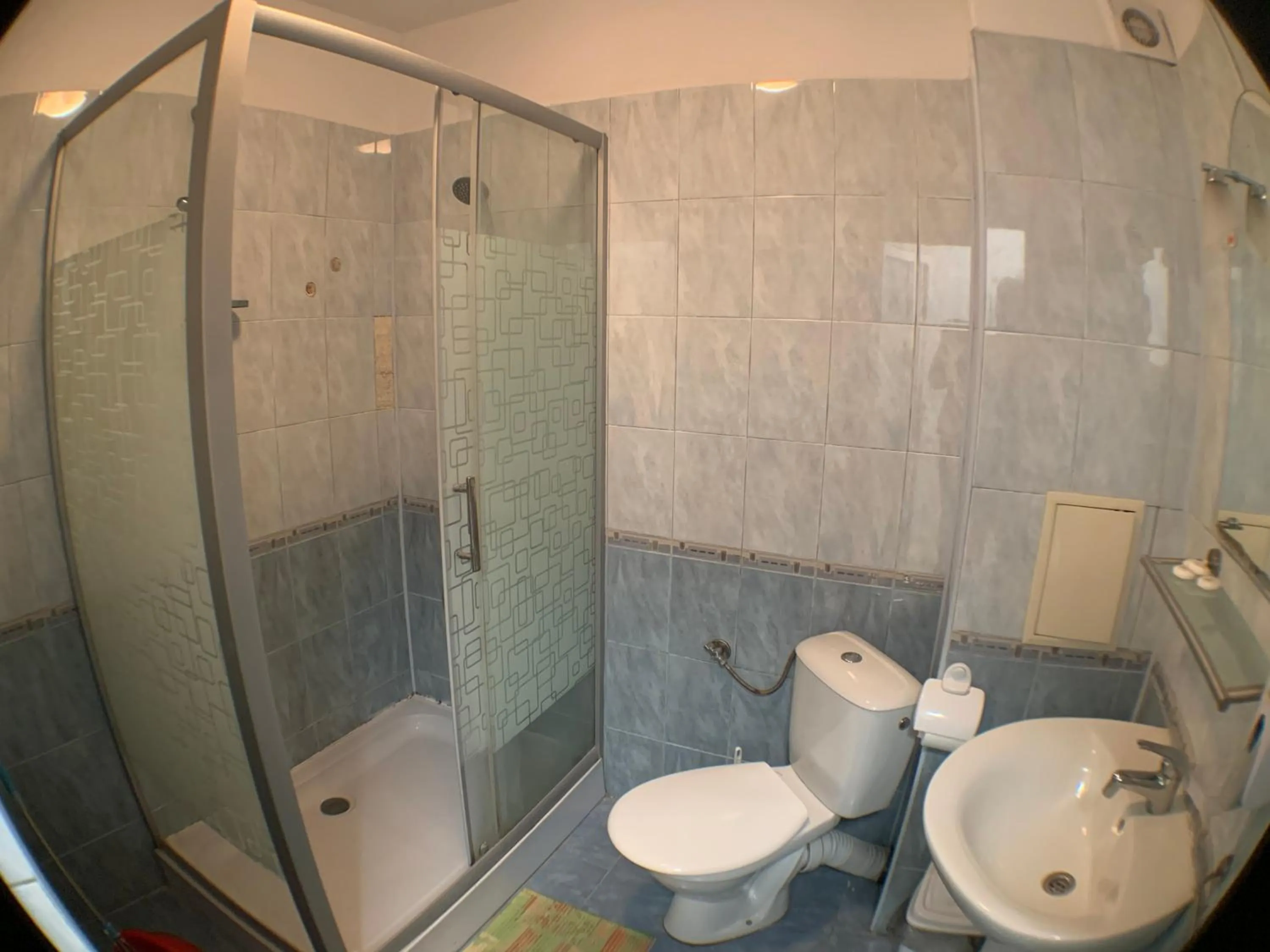 Area and facilities in Samuil Apartments - Central Burgas