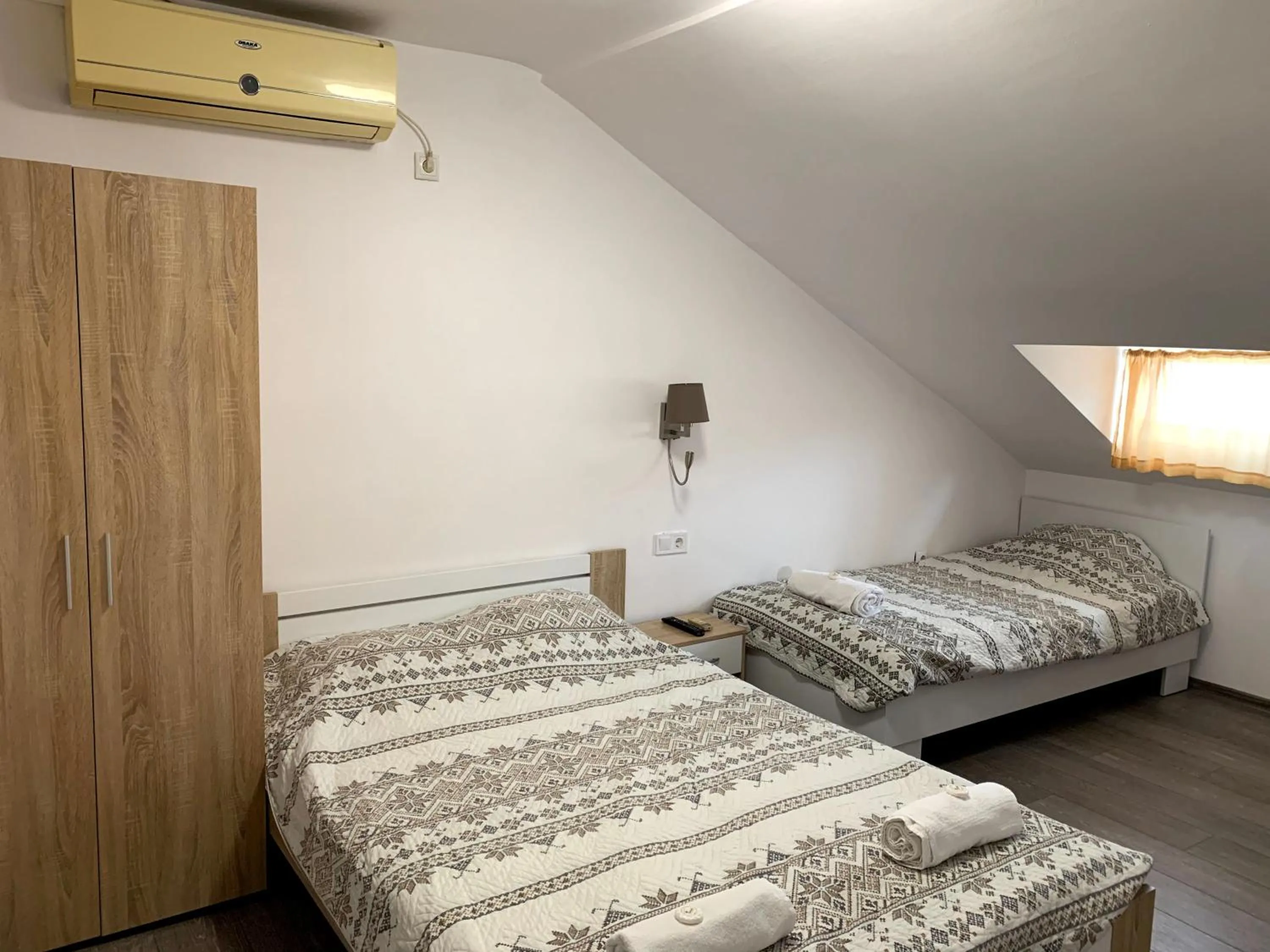 Bedroom, Bed in Samuil Apartments - Central Burgas