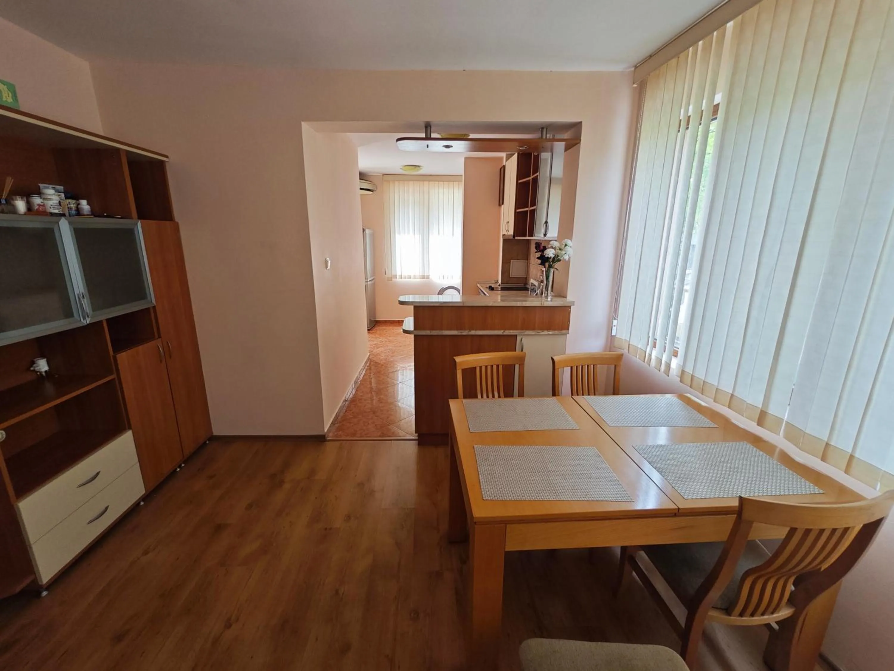 Dining area in Samuil Apartments - Central Burgas