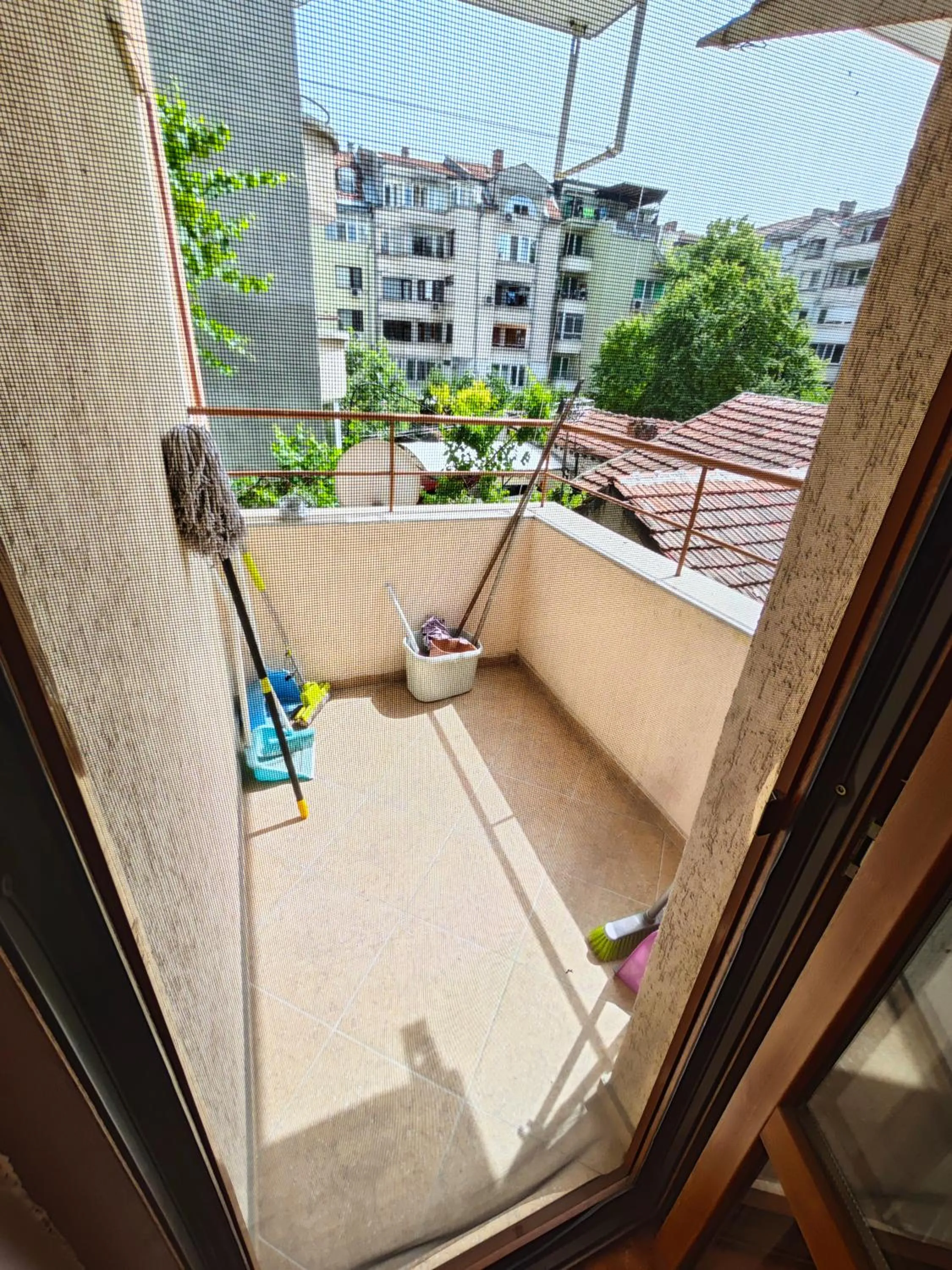 Balcony/Terrace in Samuil Apartments - Central Burgas