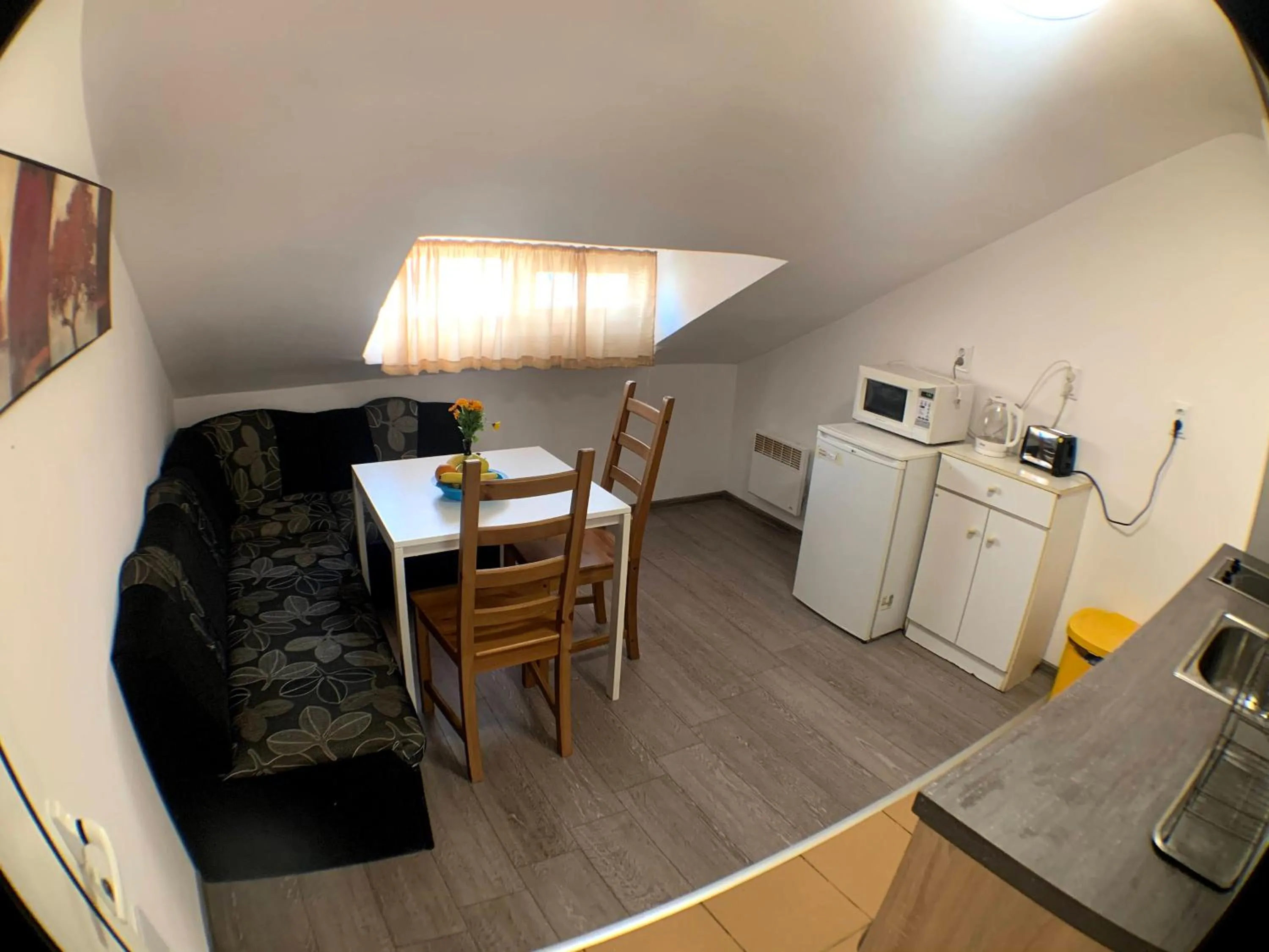 kitchen in Samuil Apartments - Central Burgas