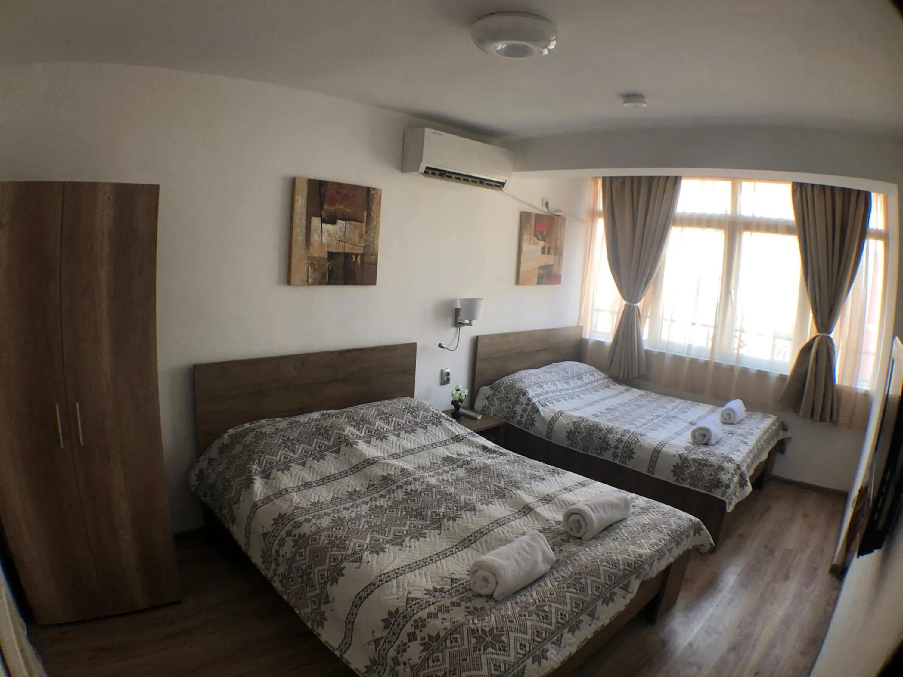 Photo of the whole room, Bed in Samuil Apartments - Central Burgas