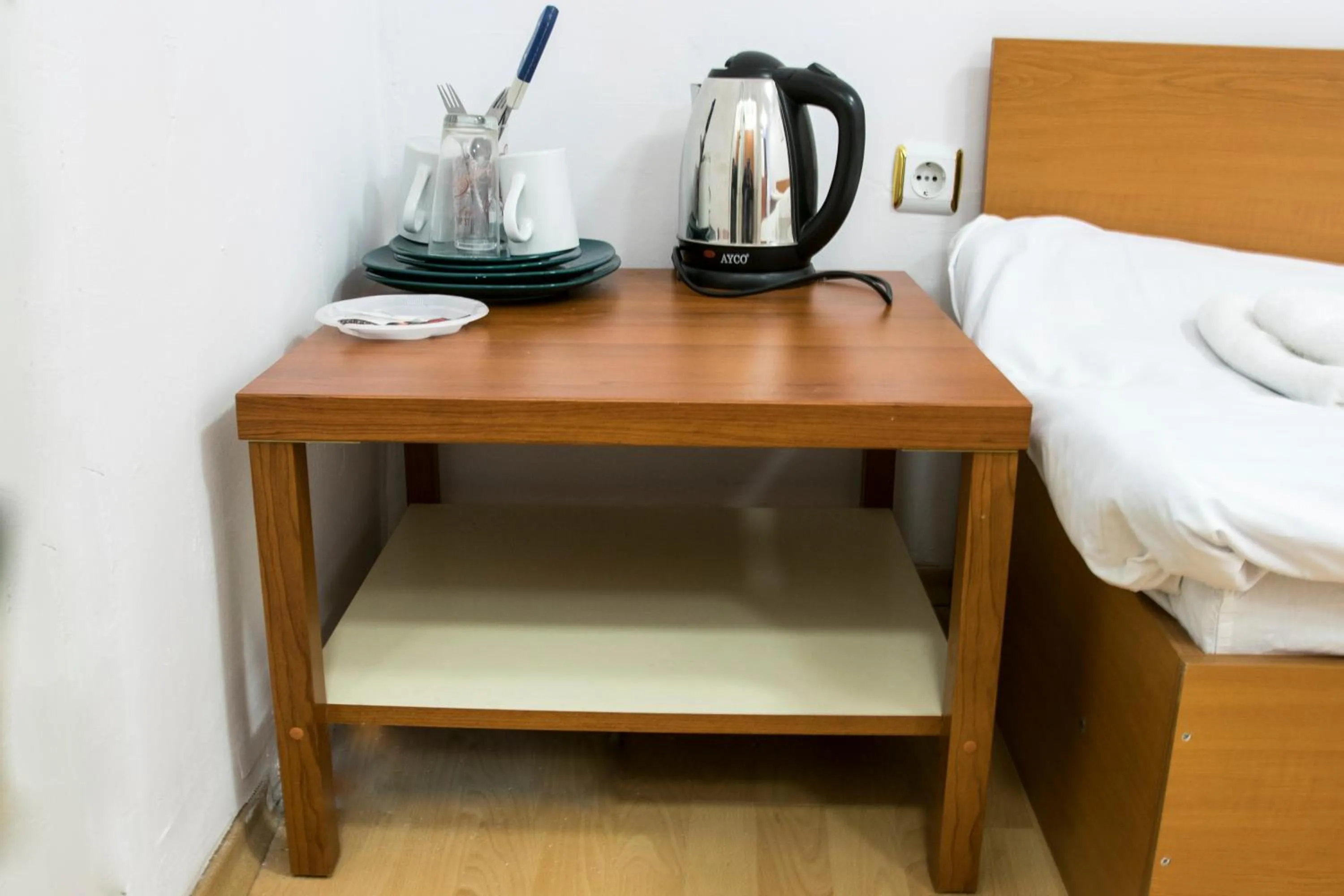 Decorative detail, Bed in Samuil Apartments - Central Burgas