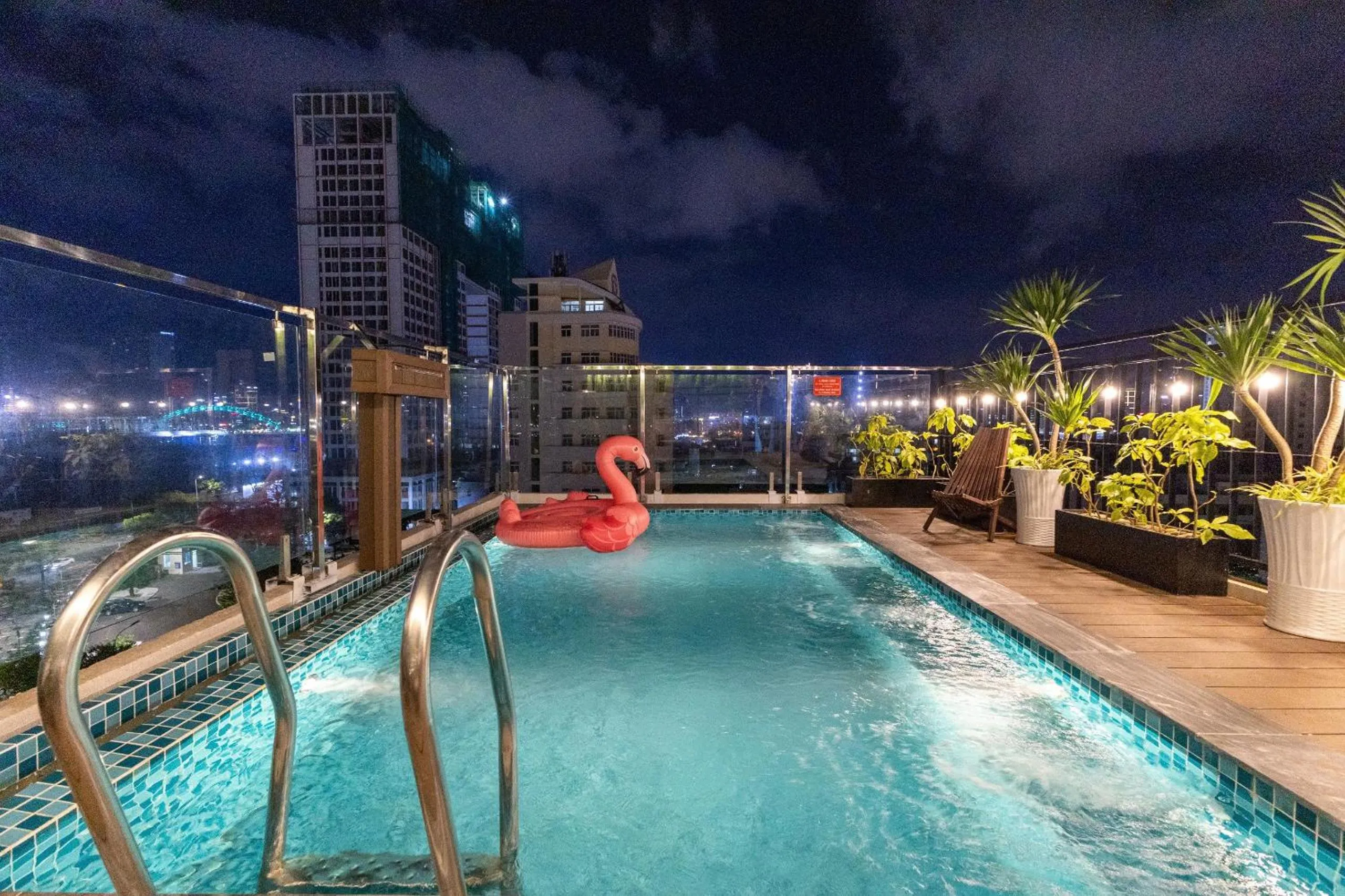 Property building in Euro Star Riverside Hotel