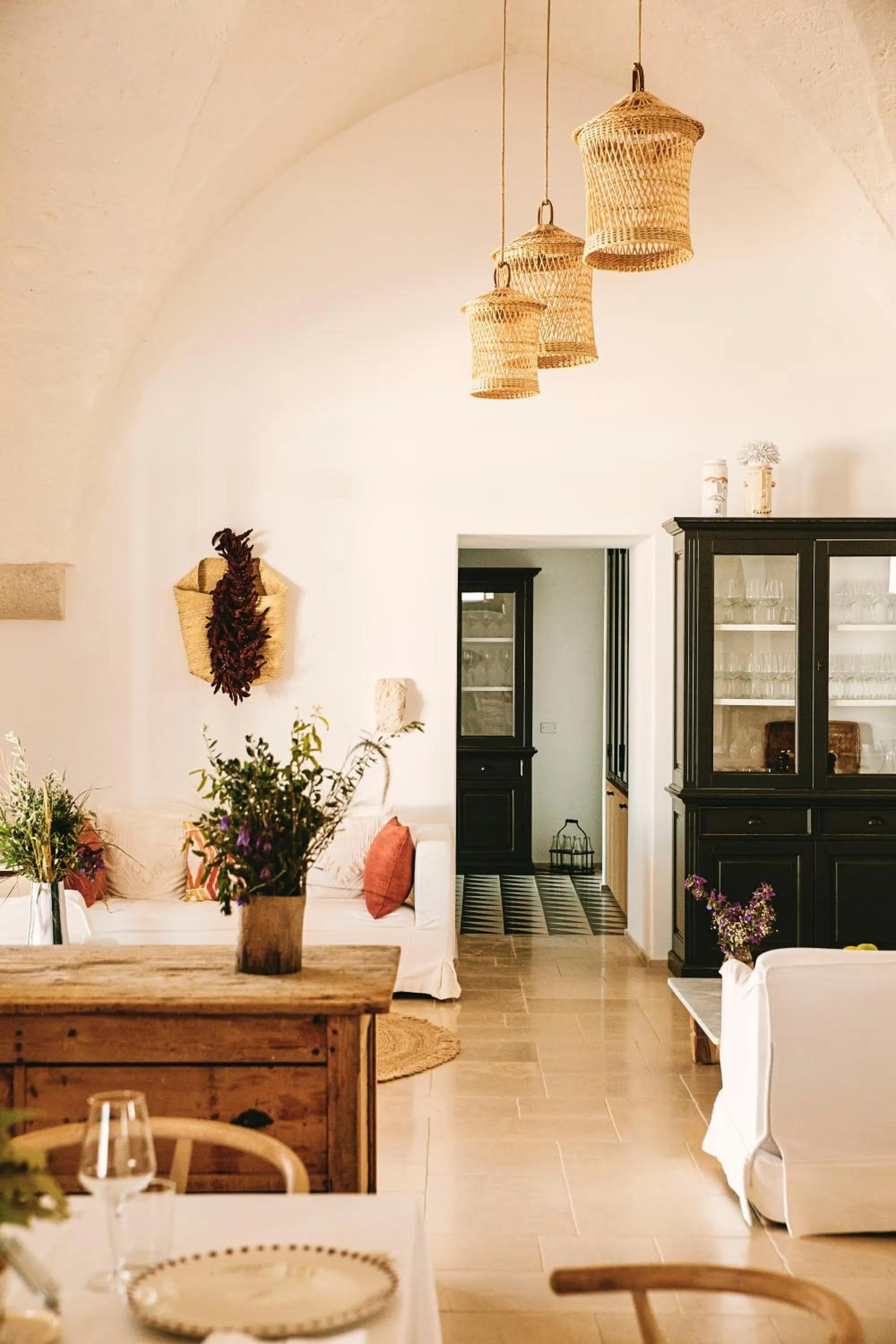 Lounge or bar in Masseria Calderisi