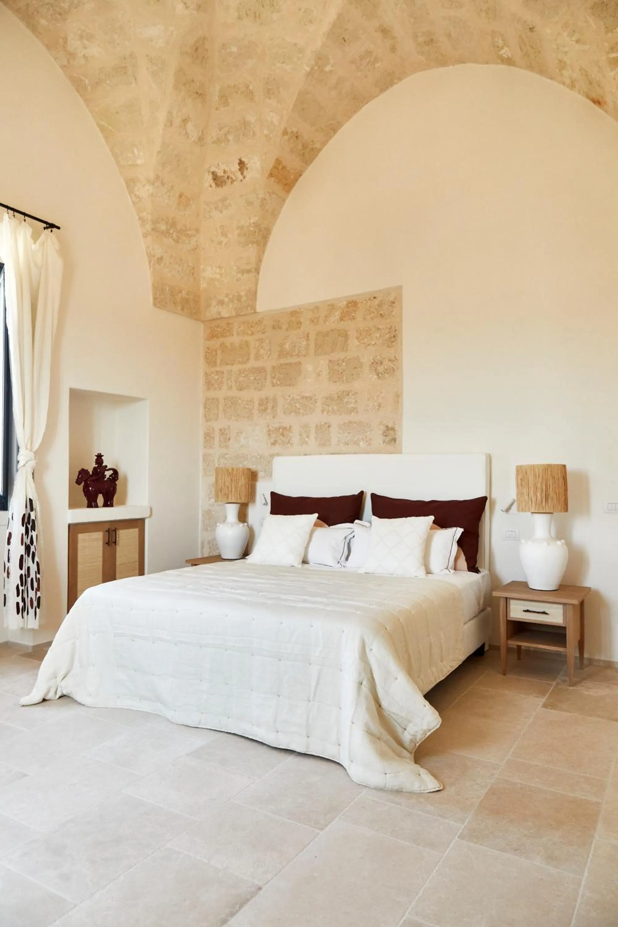 Bedroom, Bed in Masseria Calderisi