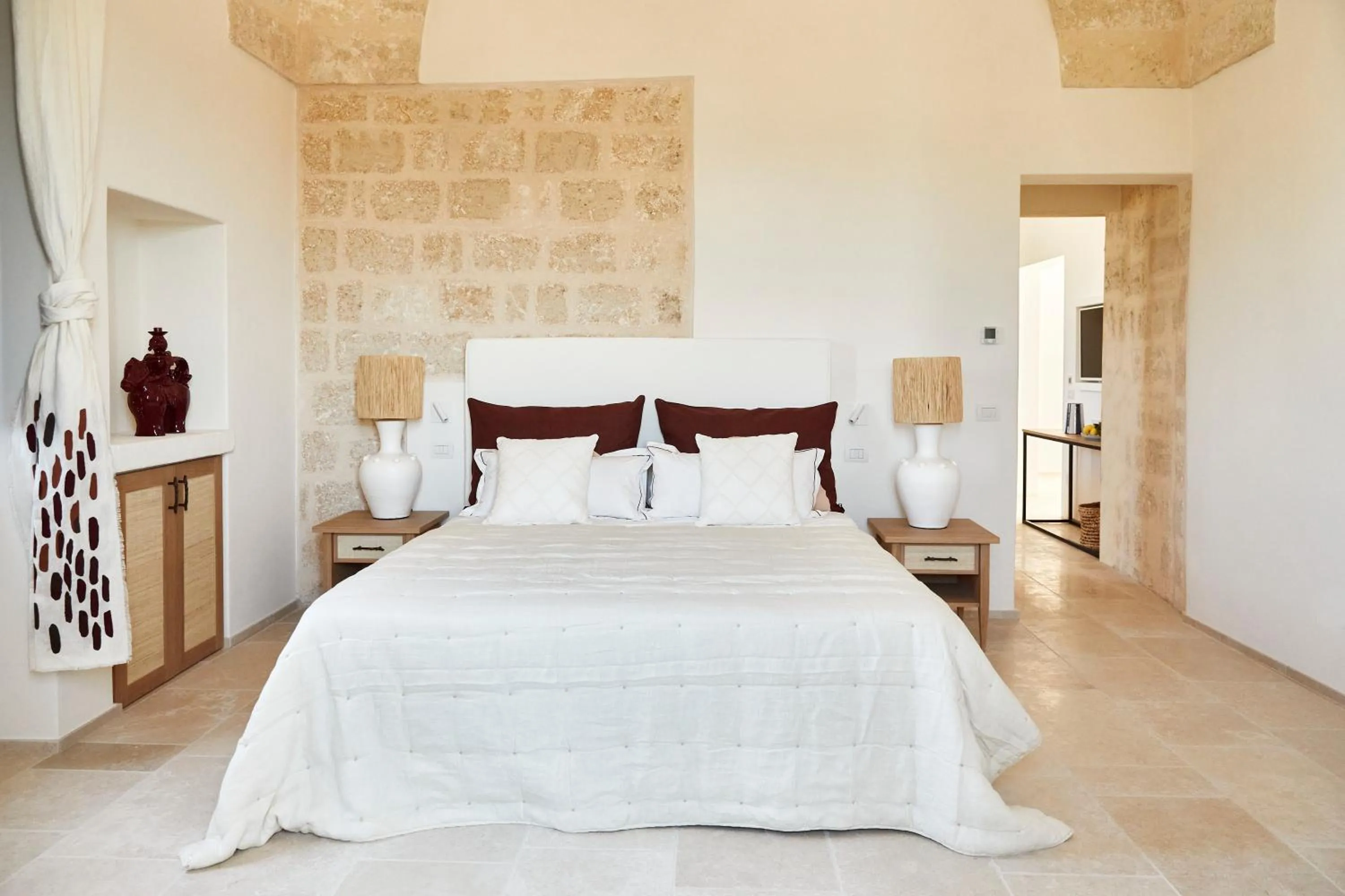 Bedroom, Bed in Masseria Calderisi