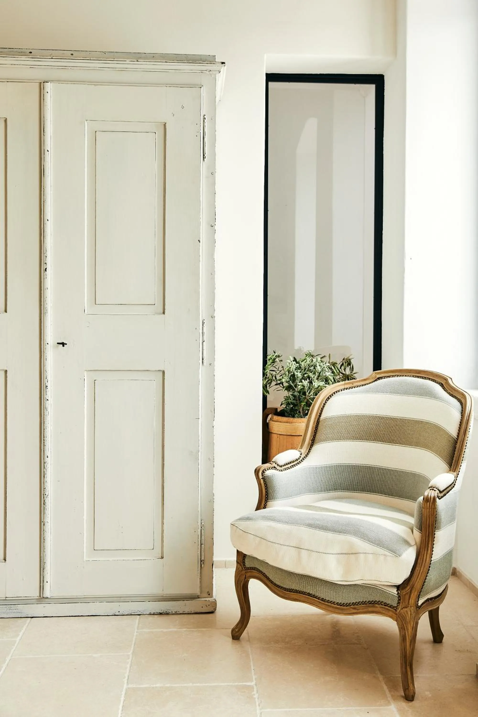 Decorative detail in Masseria Calderisi