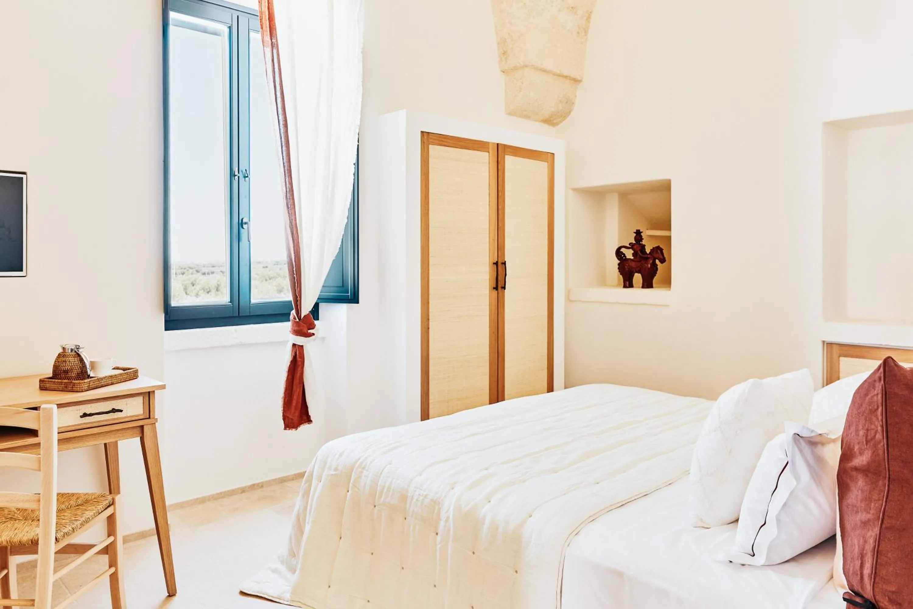 Bedroom, Bed in Masseria Calderisi