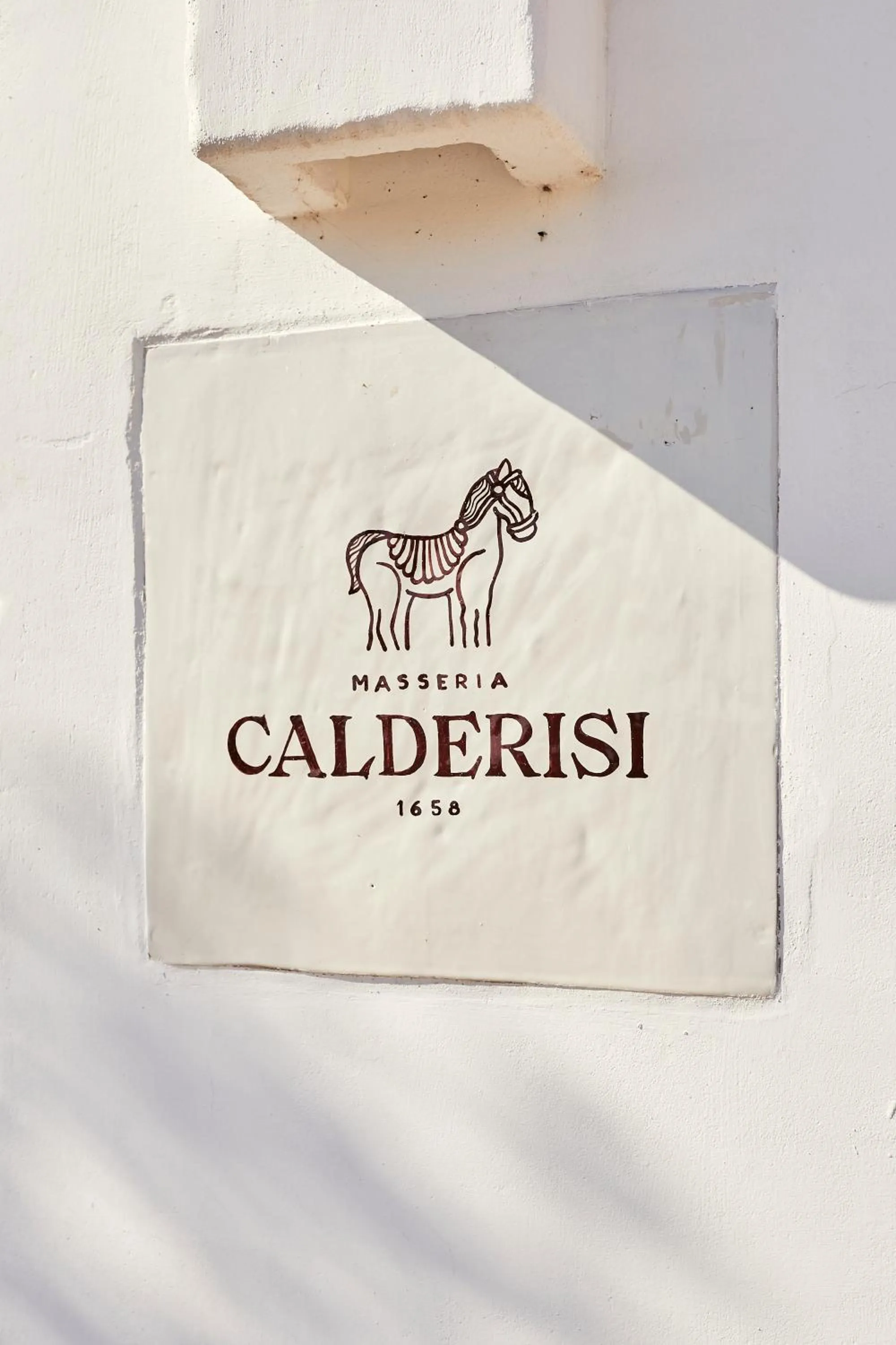 Property logo or sign in Masseria Calderisi